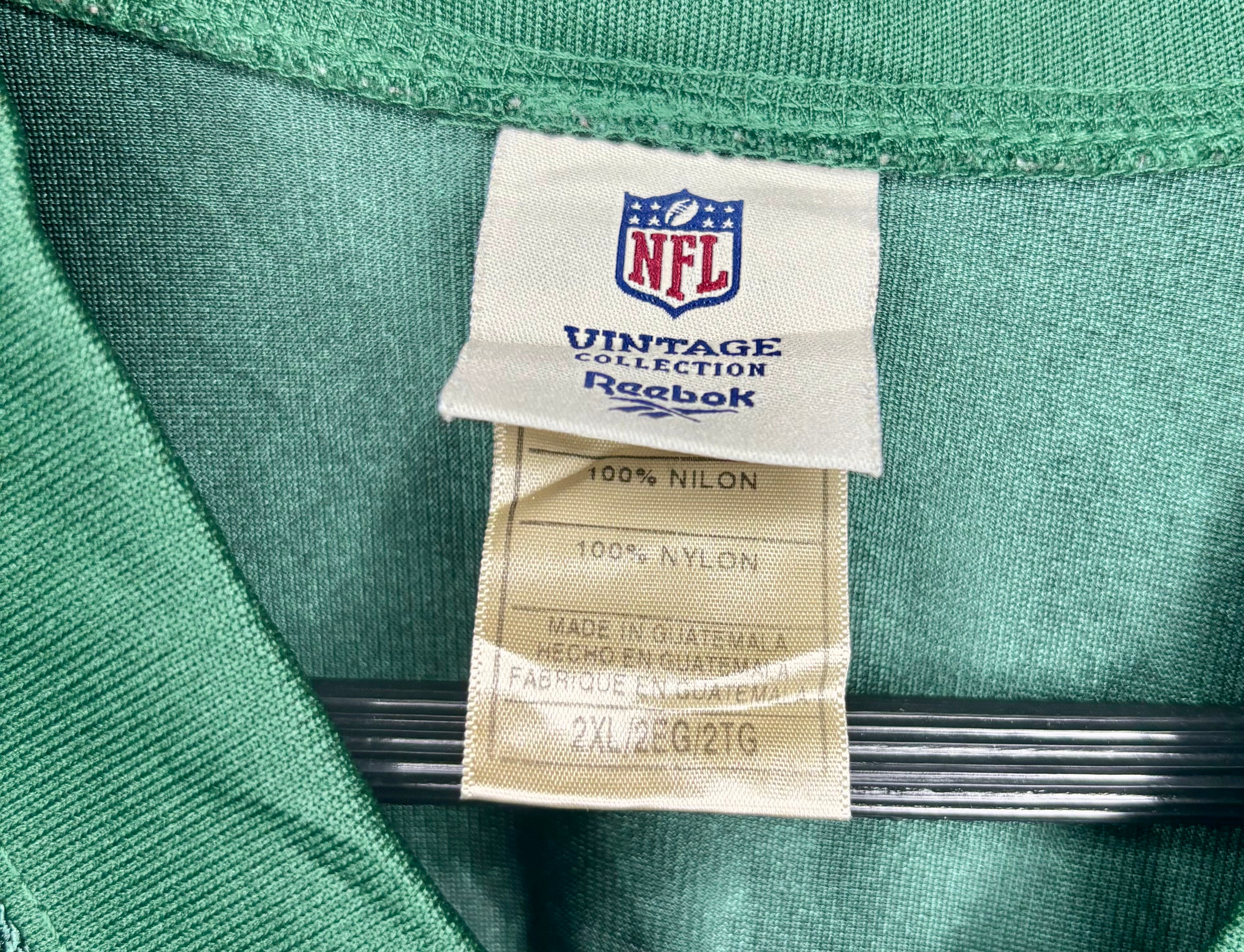 NFL Vintage Green Bay Packers Jersey #66 Ray Nitschke Grün Größe XXL