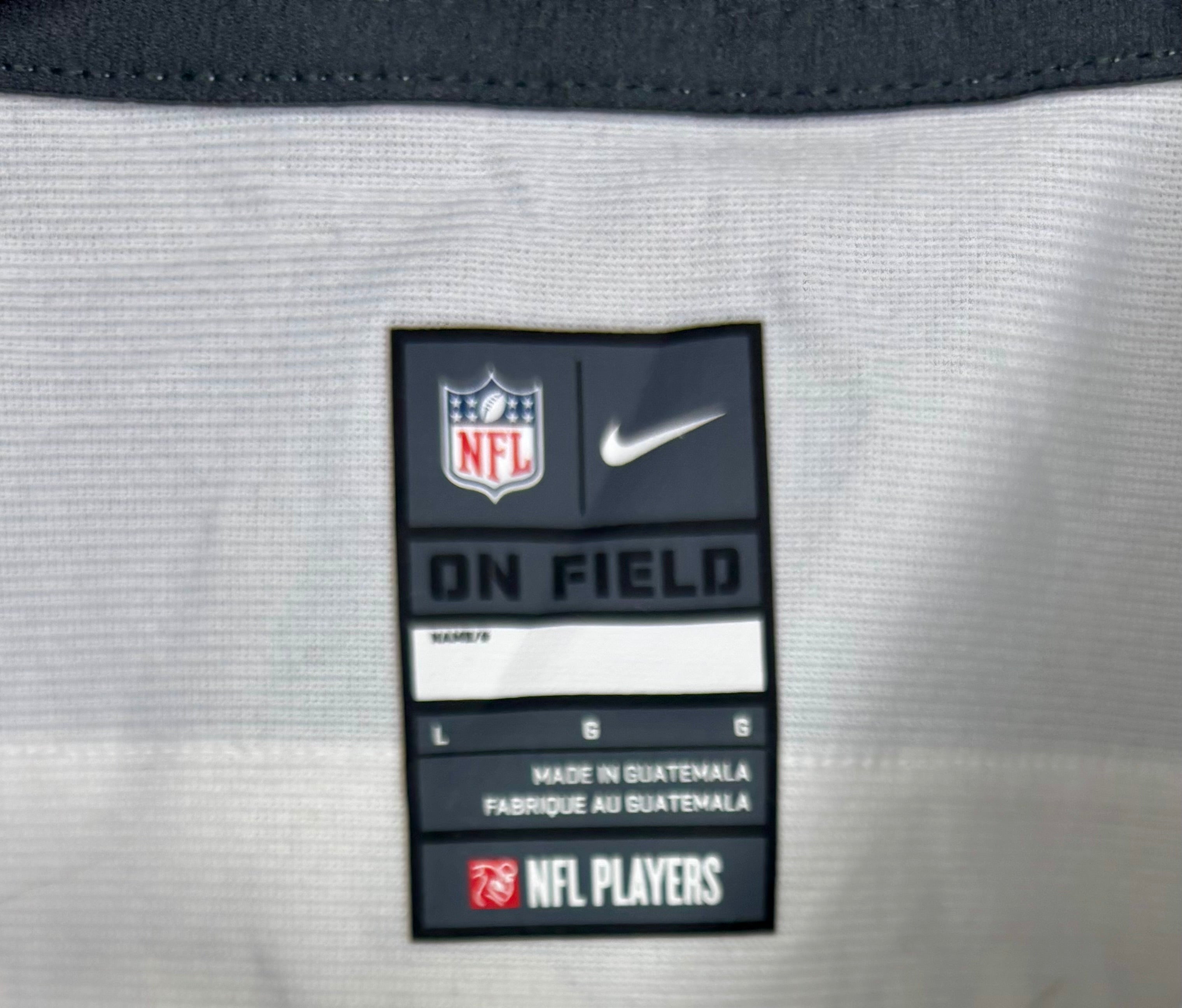Nike NFL Seattle Seahawks Jersey #3 Russell Wilson Weiß Größe L Kinder