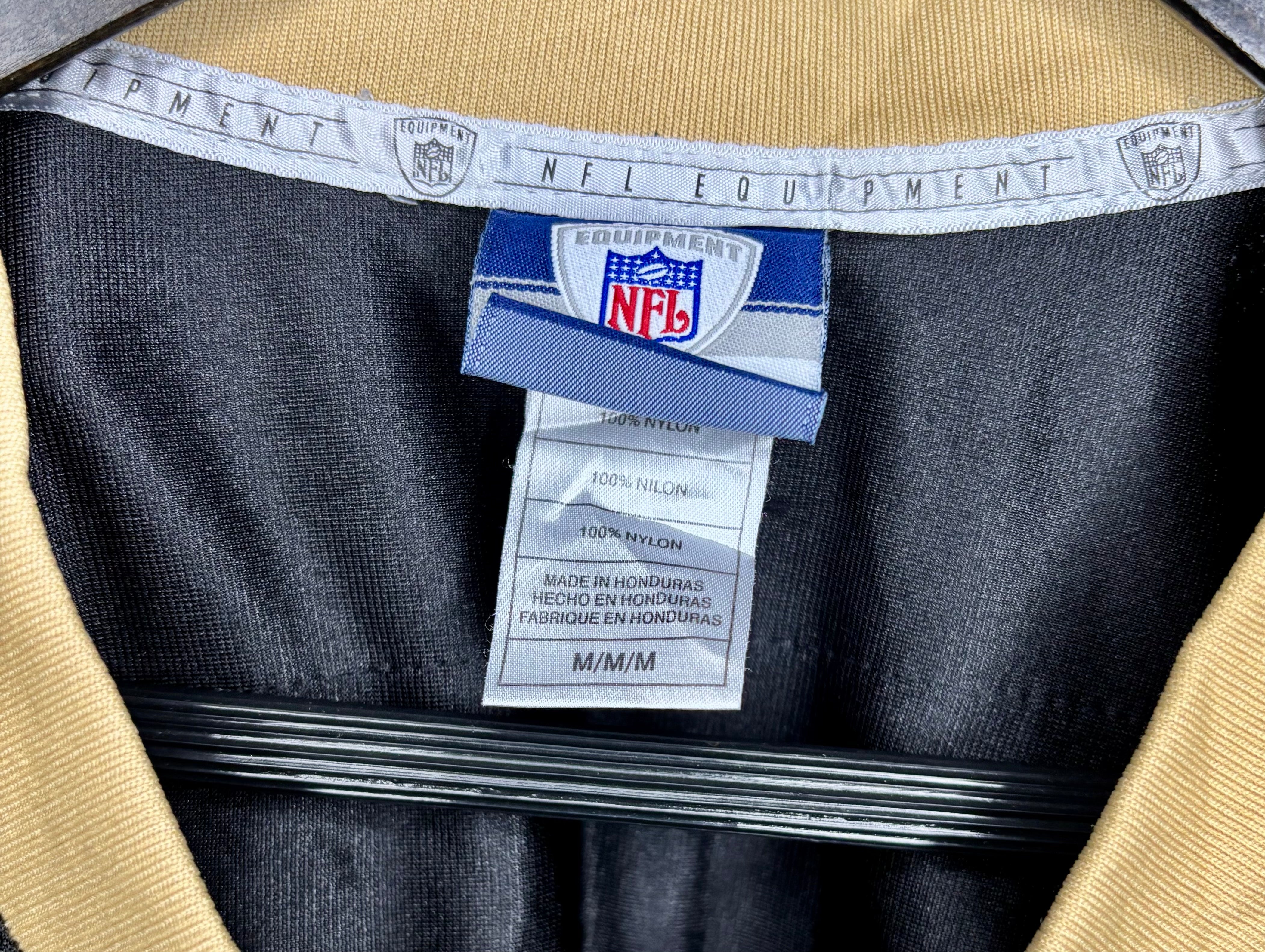 Reebok NFL New Orleans Saints Jersey #55 Scott Fujita Schwarz Größe M