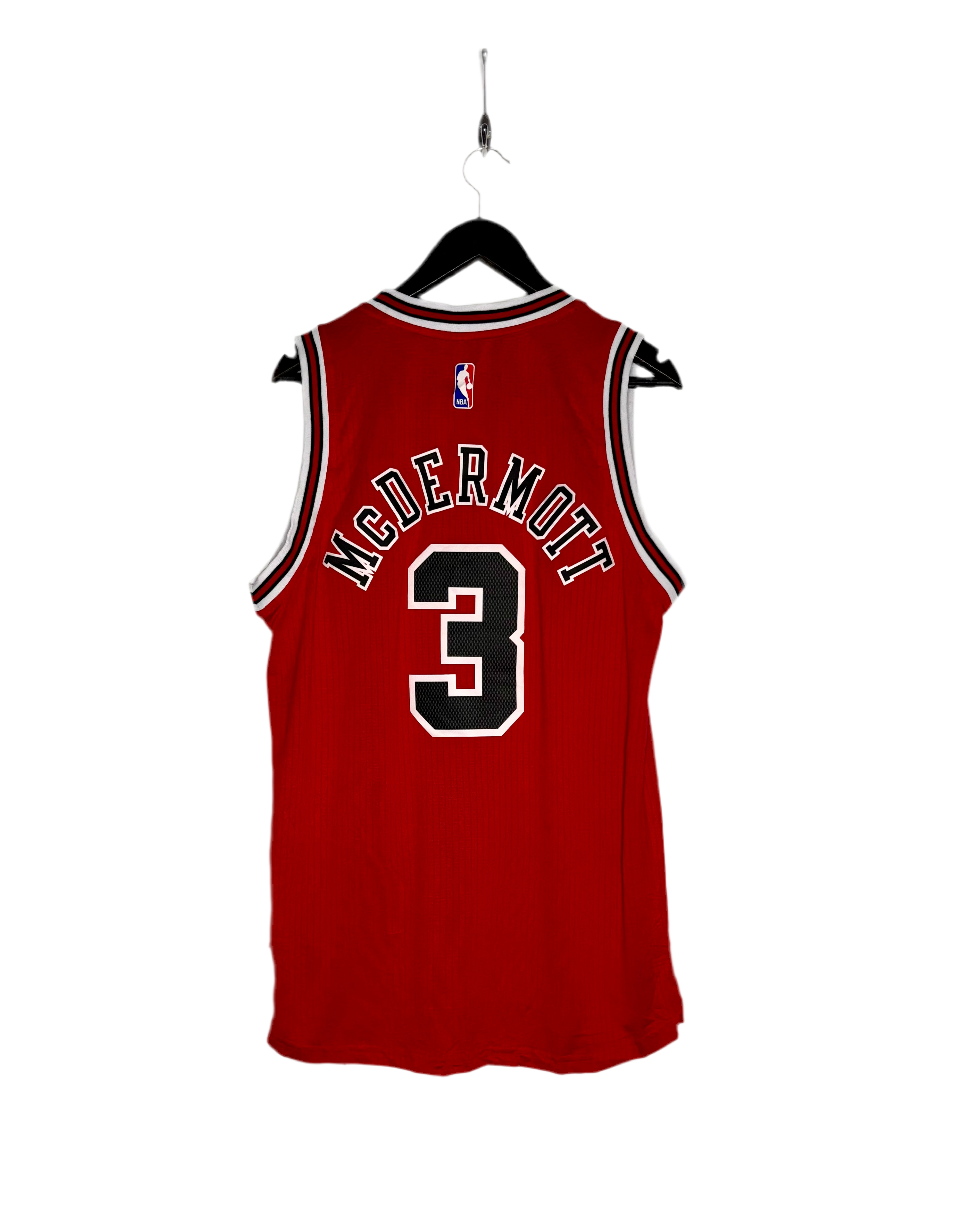 Adidas NBA Chicago Bulls Jersey #3 Doug McDermott Rot Größe M