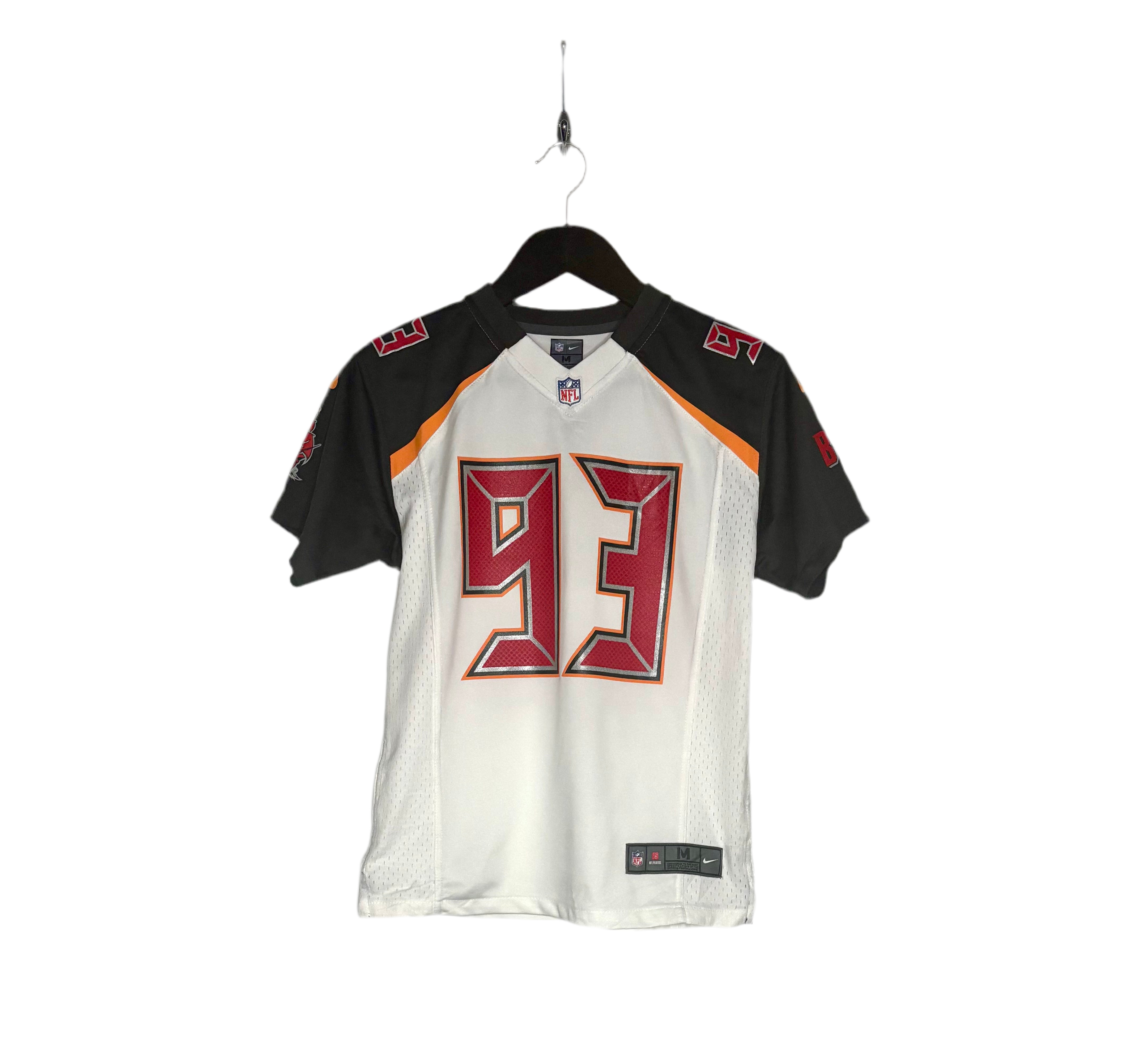 Nike NFL Tampa Bay Buccaneers Jersey#93 Gerald McCoy Weiß Größe M Kinder