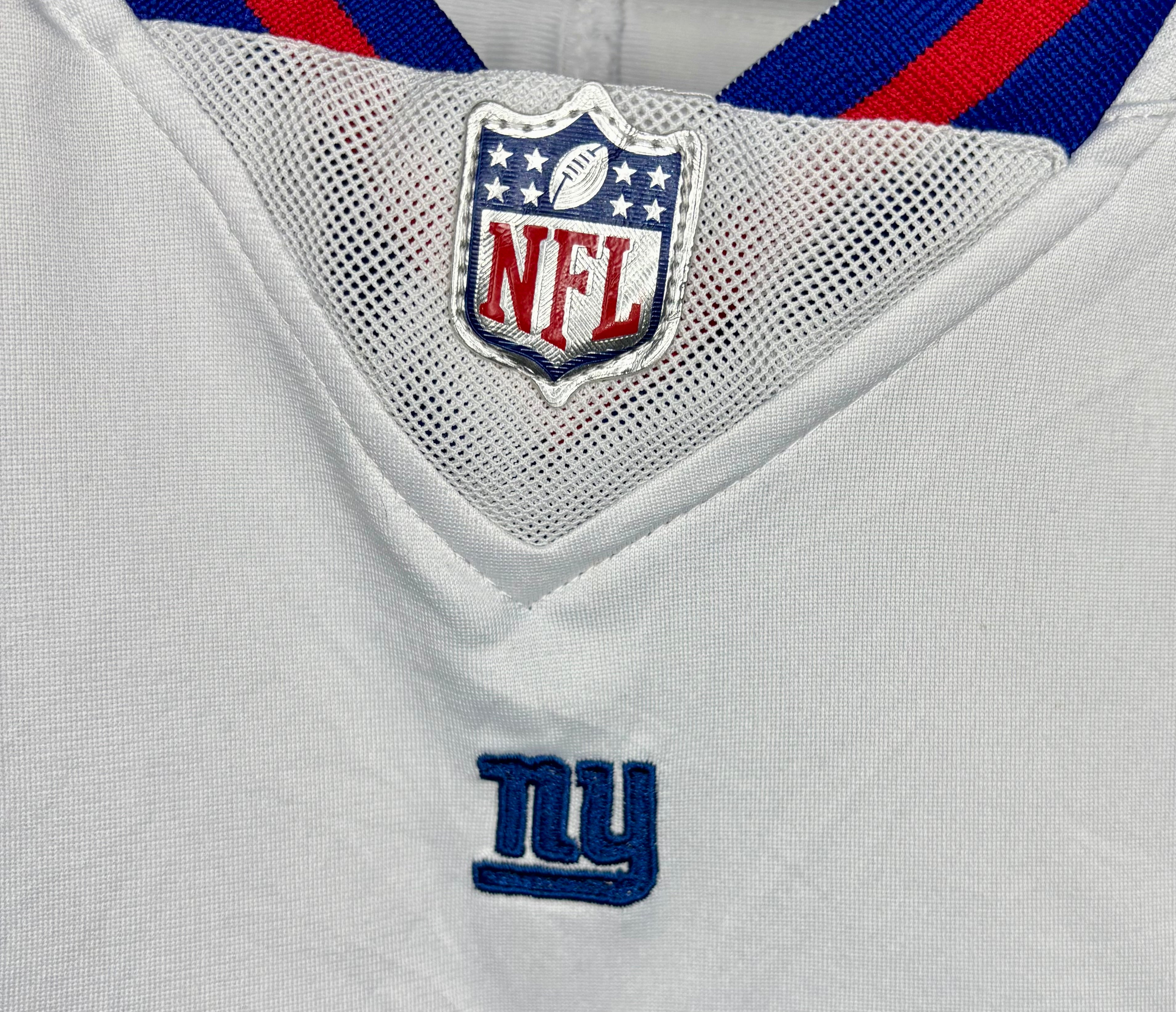 Nike NFL New York Giants Jersey #26 Saquon Barkley Weiß Größe S Kinder