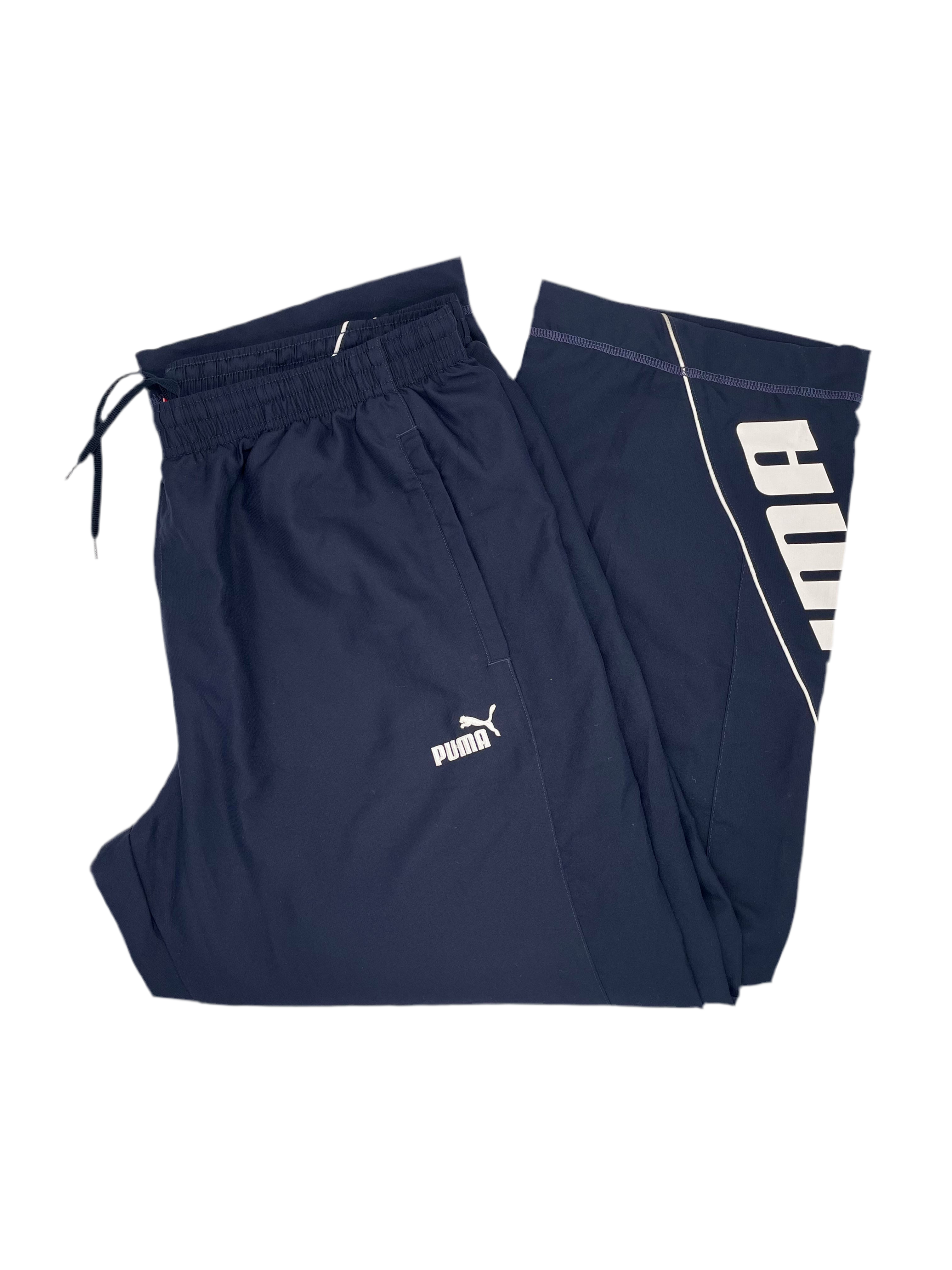 Puma track pants dark blue size XL