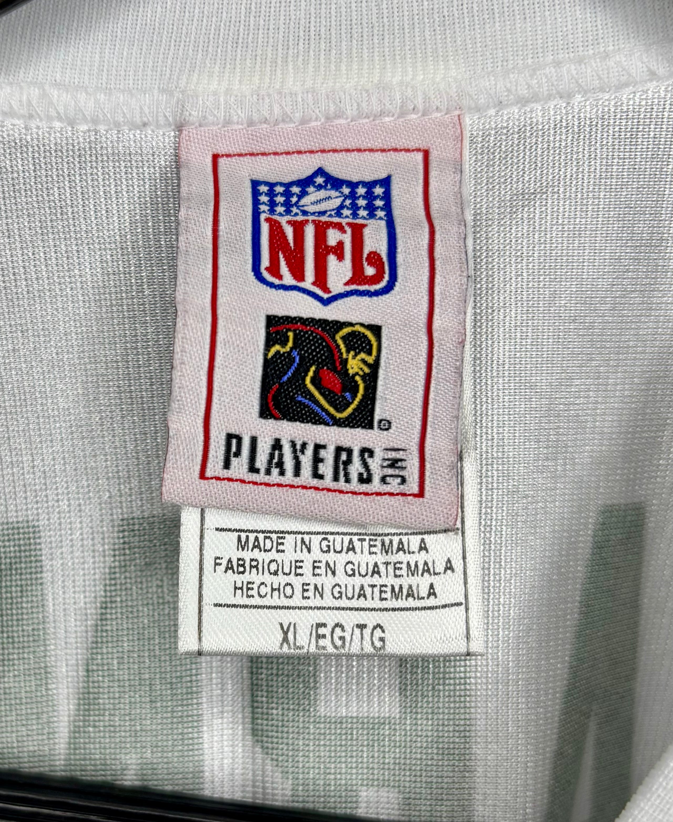 NFL Vintage Green Bay Packers Jersey #56 Nick Barnett Weiß Größe XL