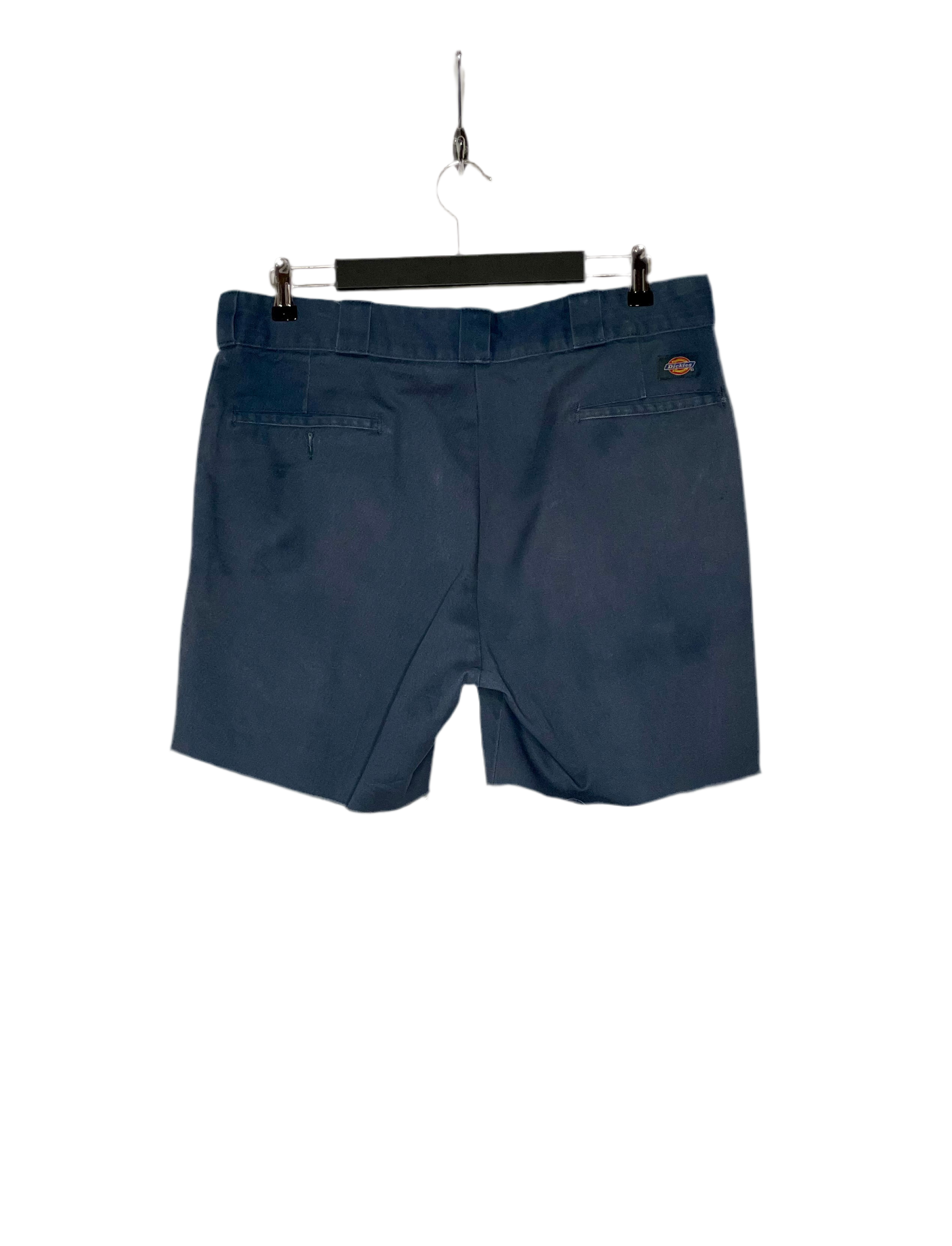 Dickies Vintage Work Shorts 874 Original Fit Dunkelblau Größe 30