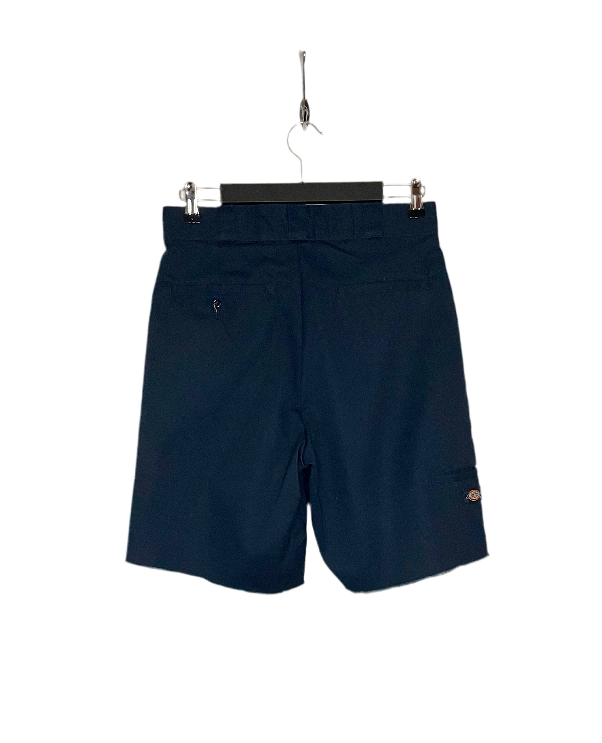 Dickies Shorts Dunkelblau Loose Fit Größe W30