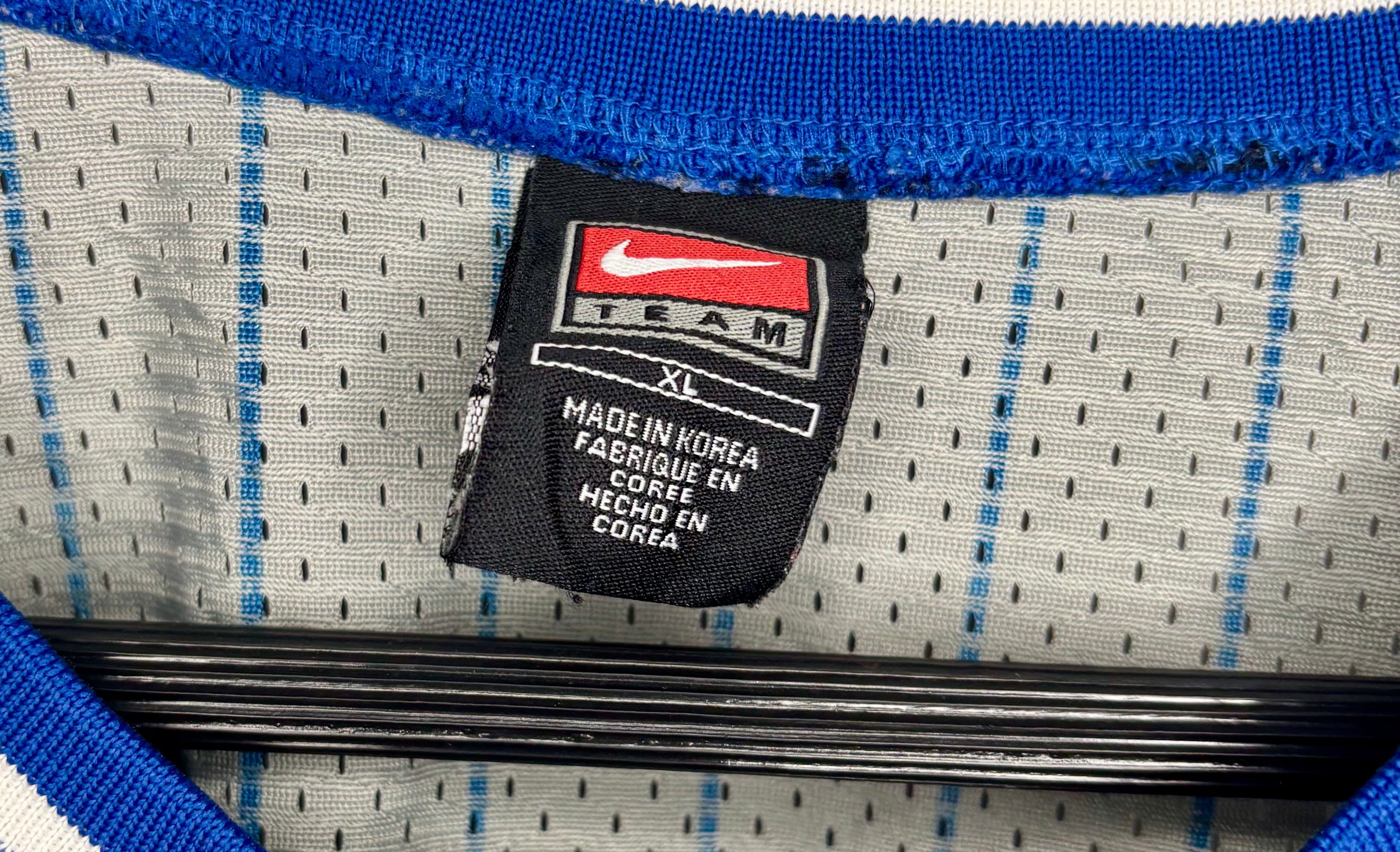 Nike NBA Vintage Orlando Magic Jersey #1 Tracey McGrady Grau Größe XL Kinder