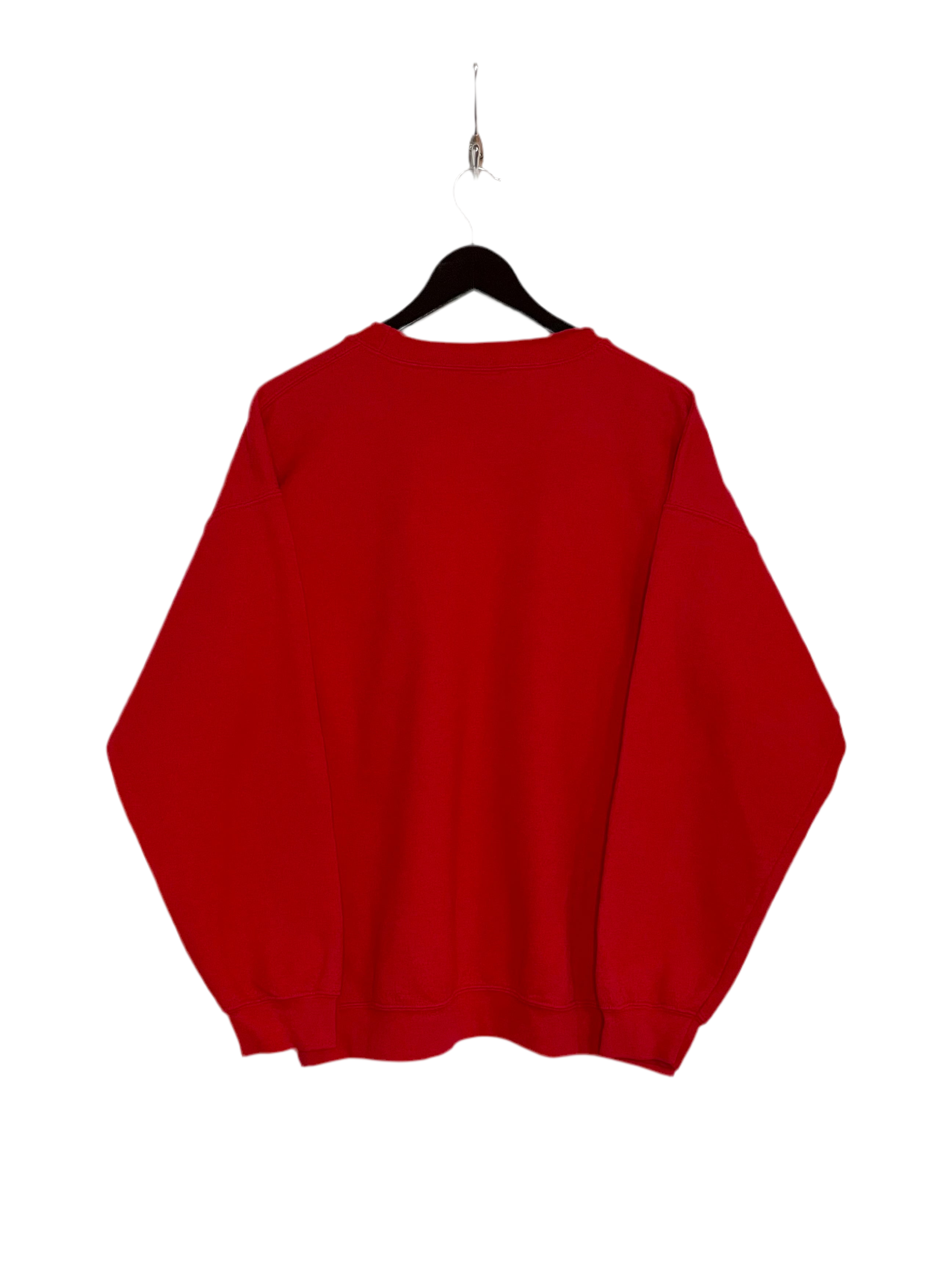 Gildan Vintage Sweater Wisconsin Badgers Rot Größe L