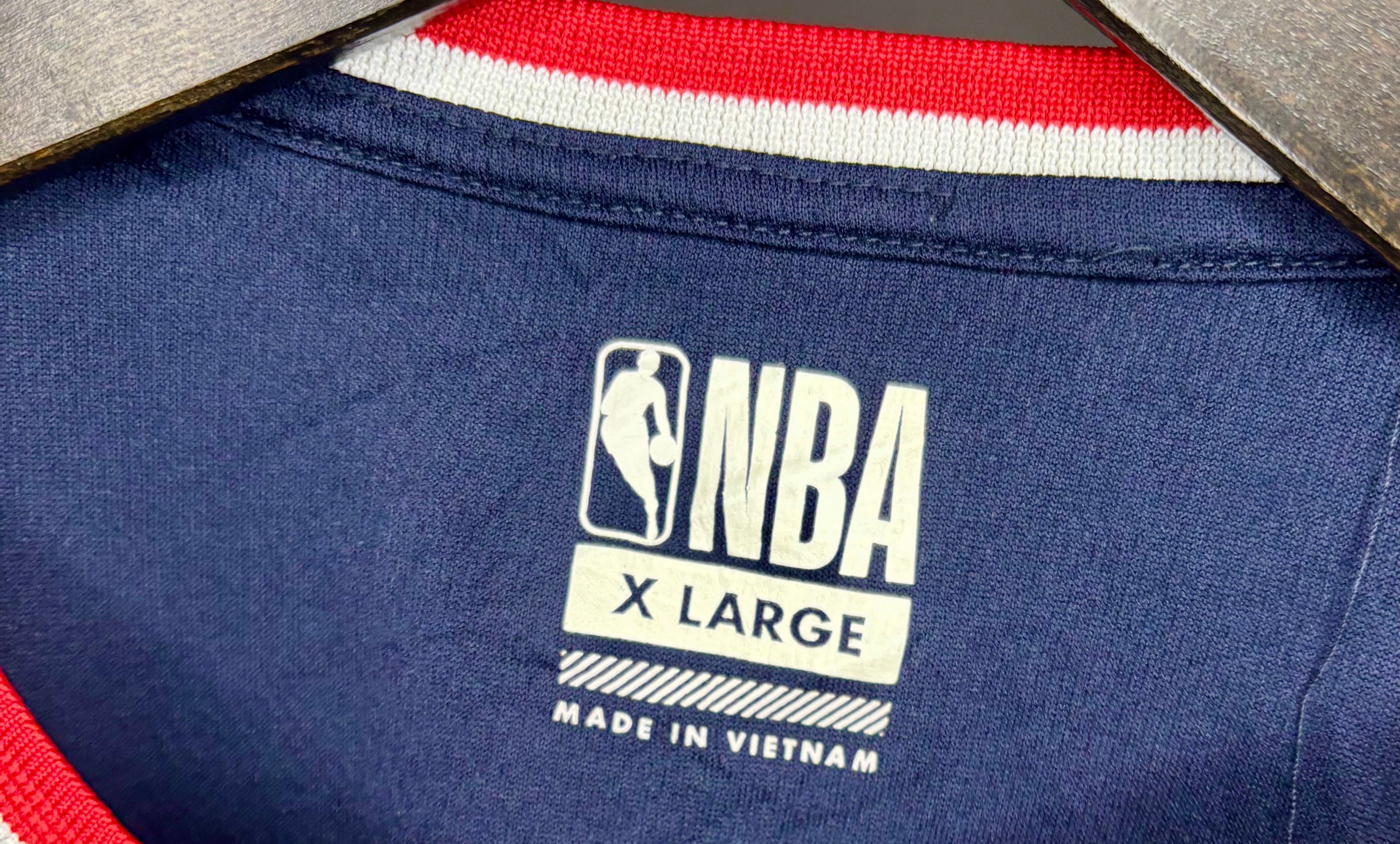 NBA Tanktop Blau Größe XL