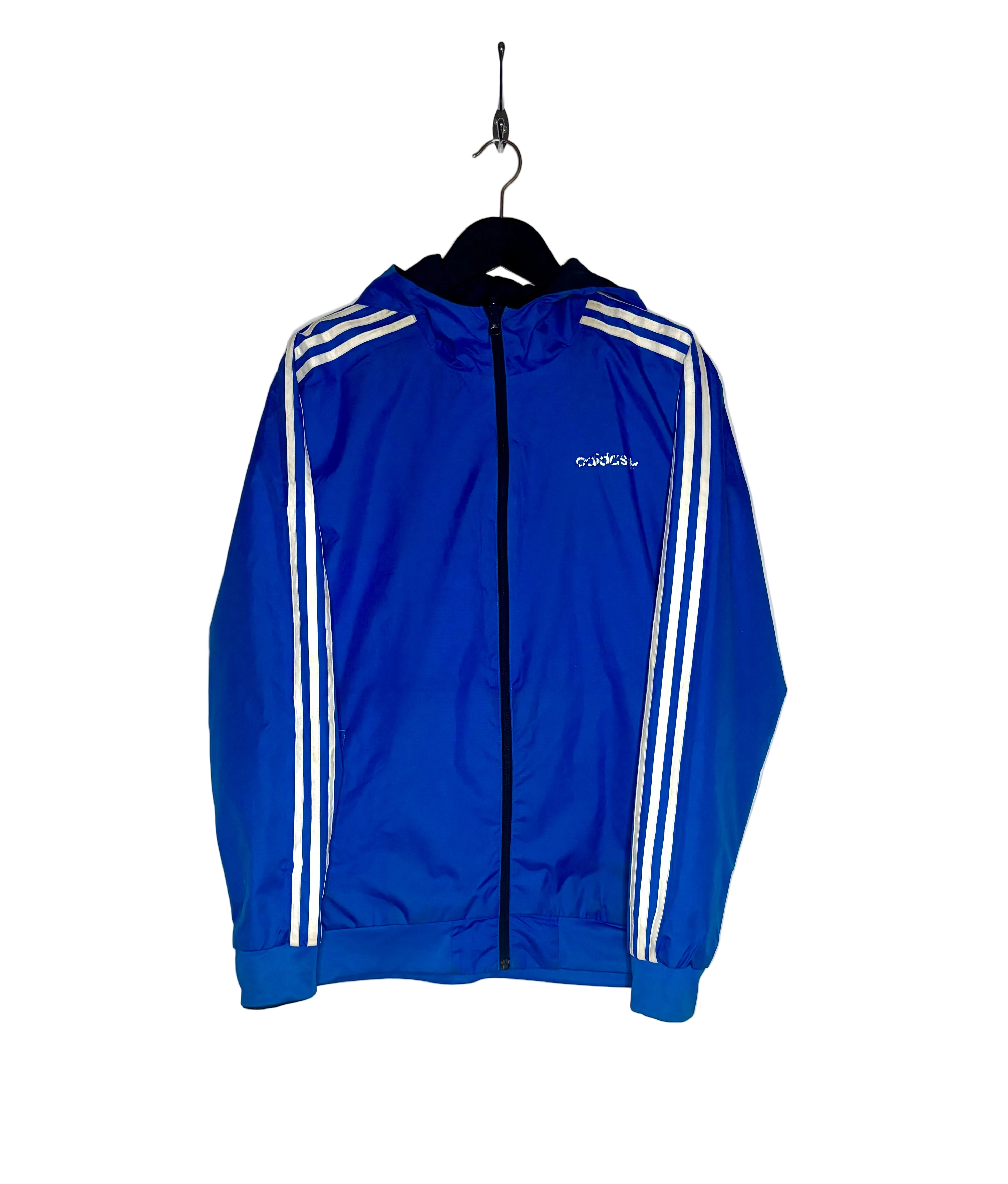 Adidas Reversable Wendejacke Blau Größe M