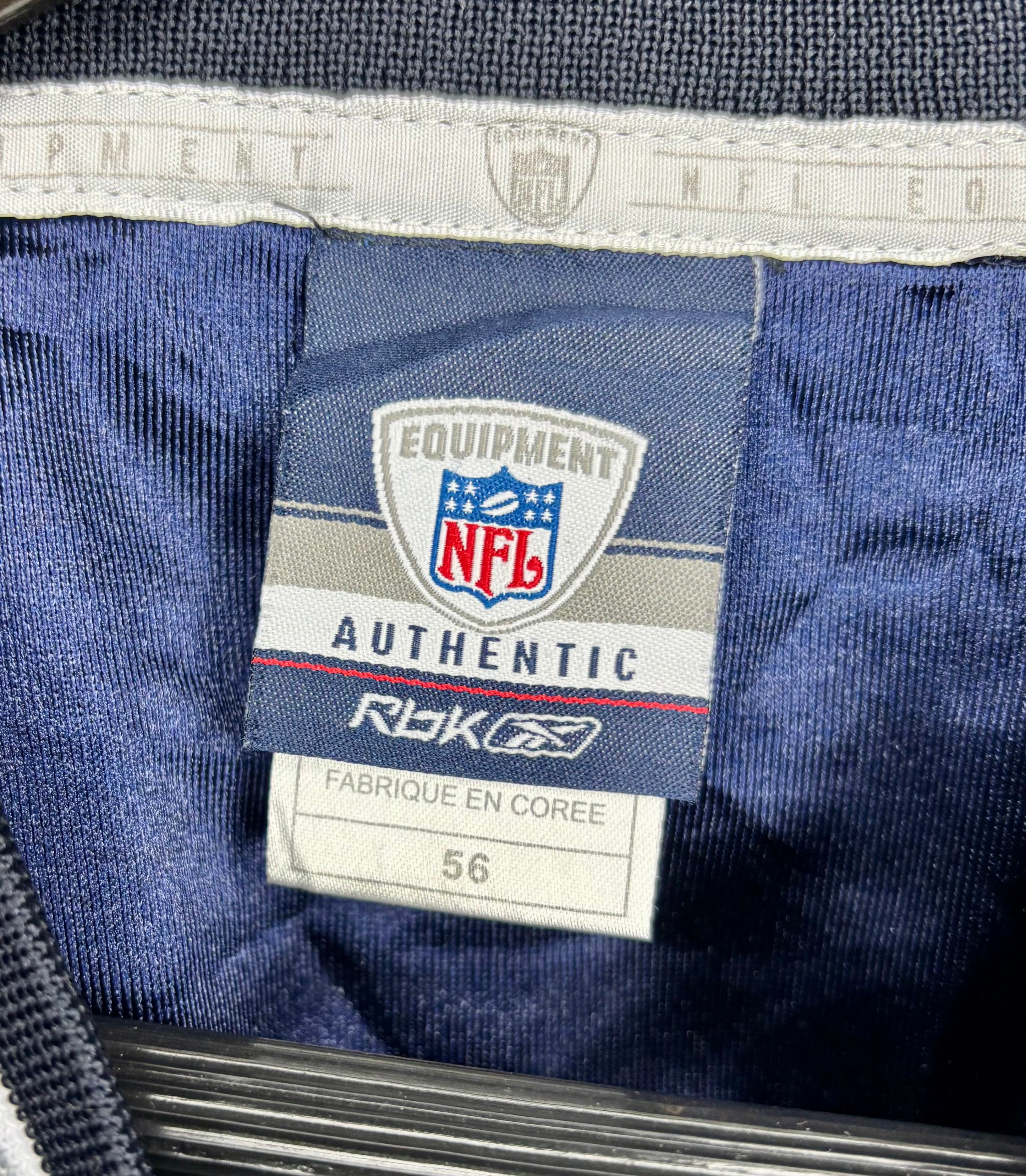 Reebok NFL Vintage Dallas Cowboys Jersey #9 Tony Romo Blau Größe XXL