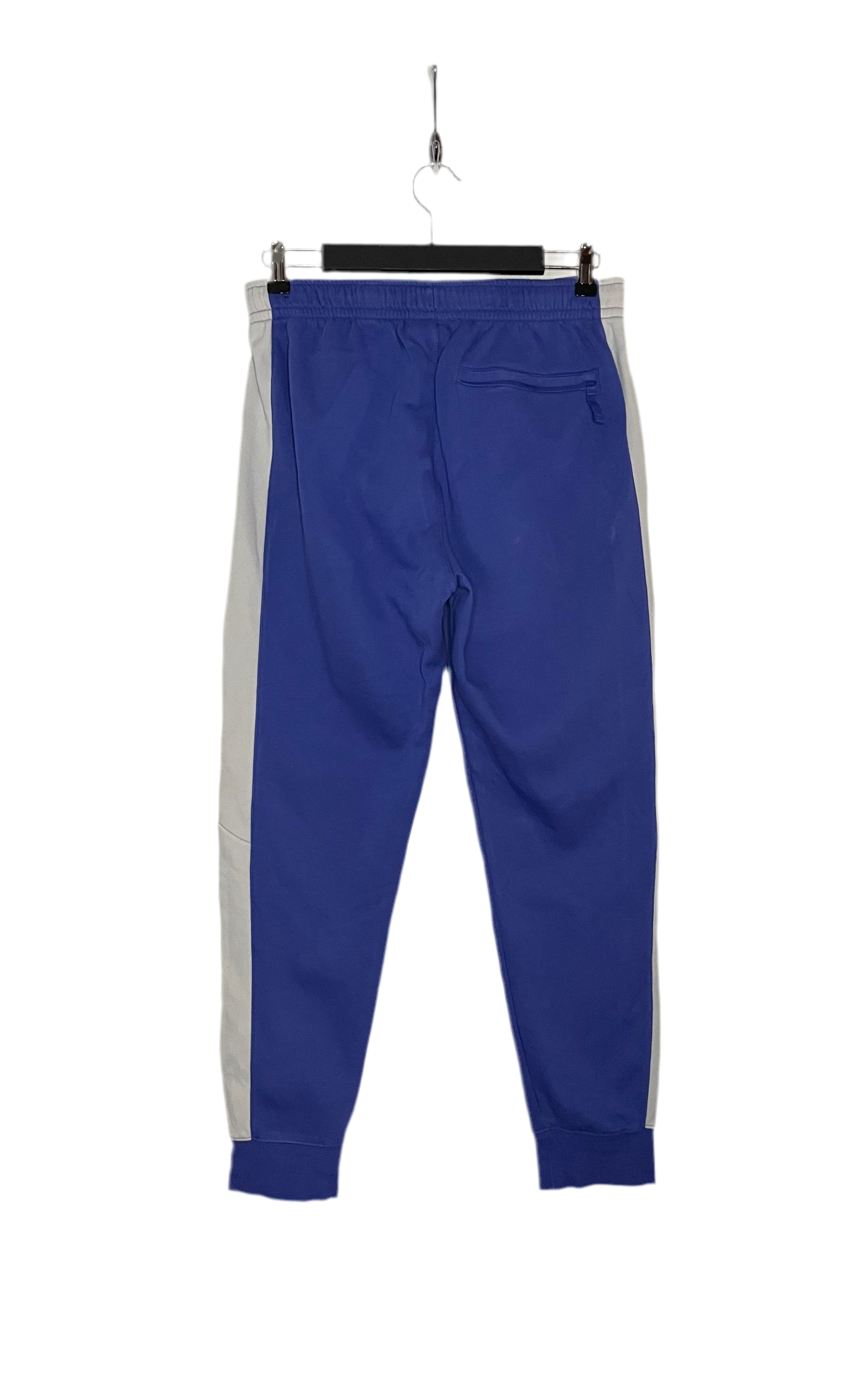 Nike Jogginghose Blau/Weiß Größe M Damen