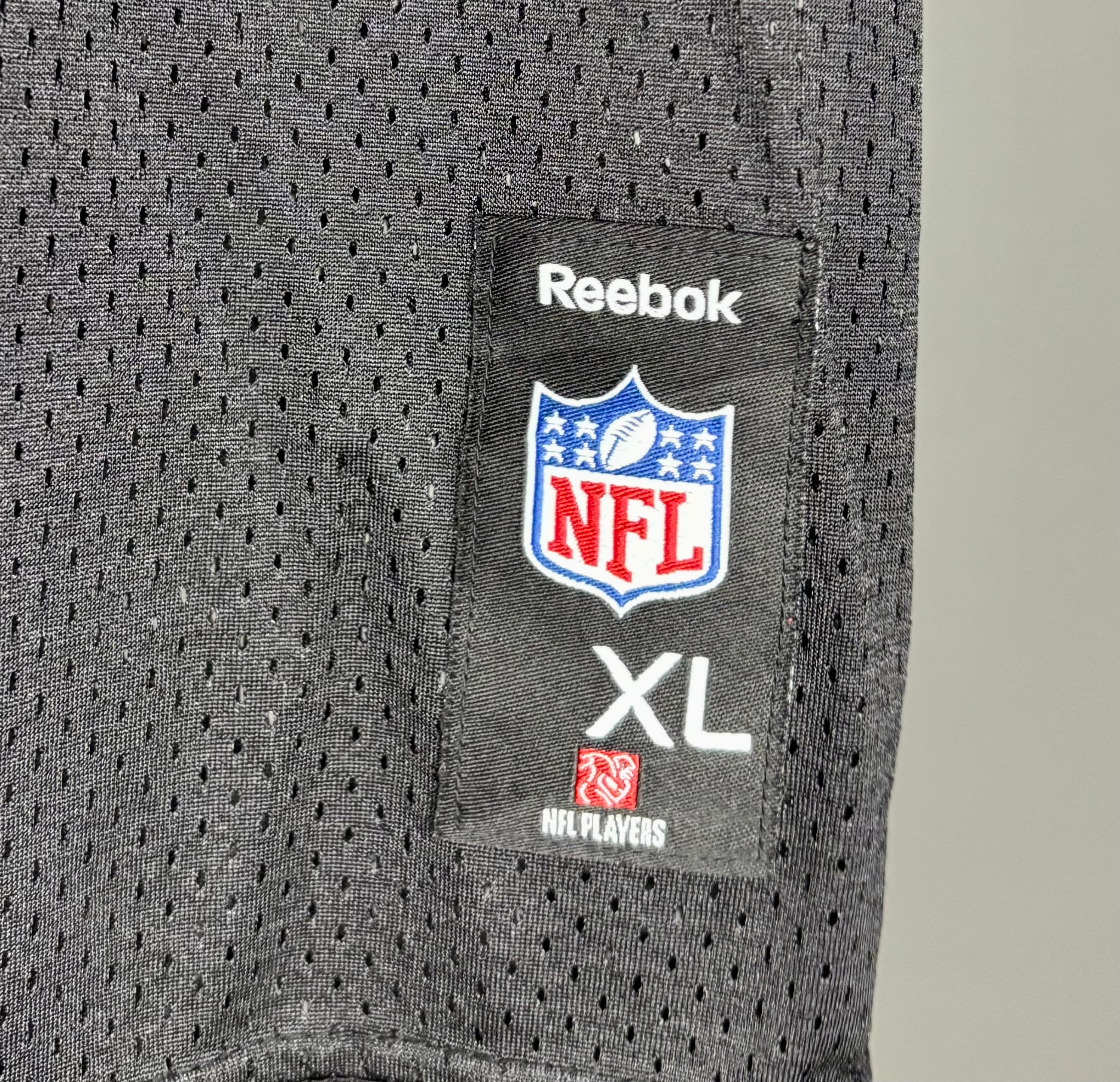 Reebok NFL Pittsburgh Steelers Jersey #84 Antonio Brown Schwarz Größe XL