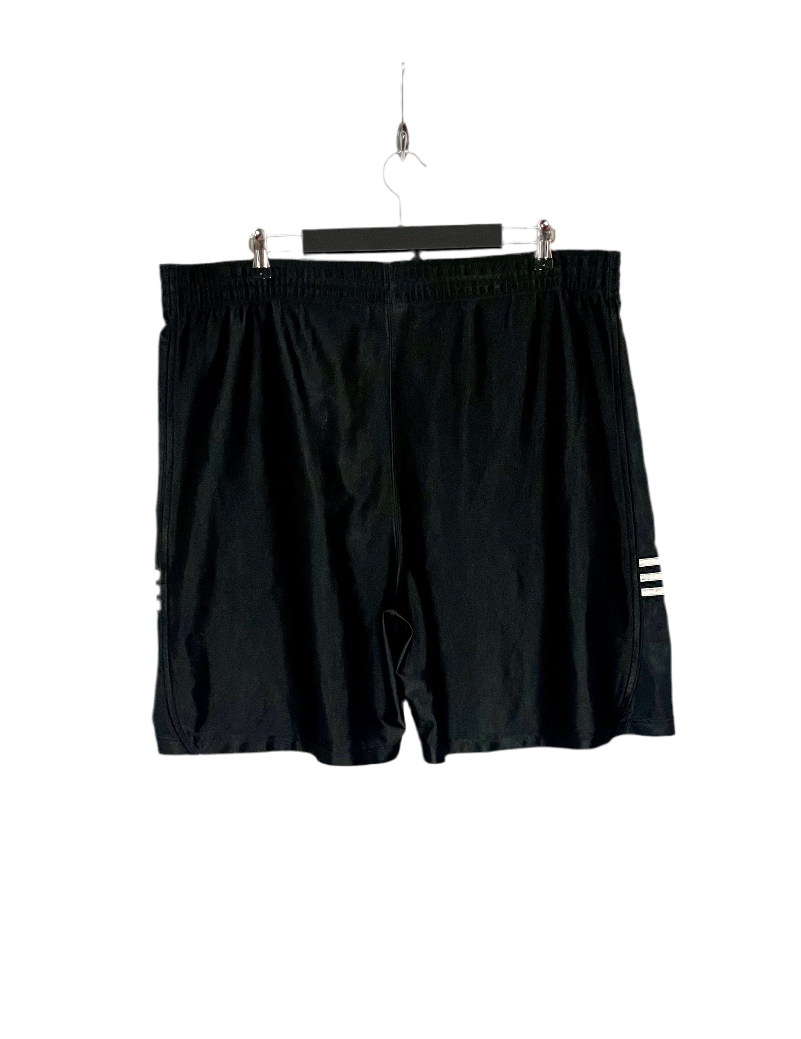 Adidas Vintage Sportshorts Schwarz Größe XL