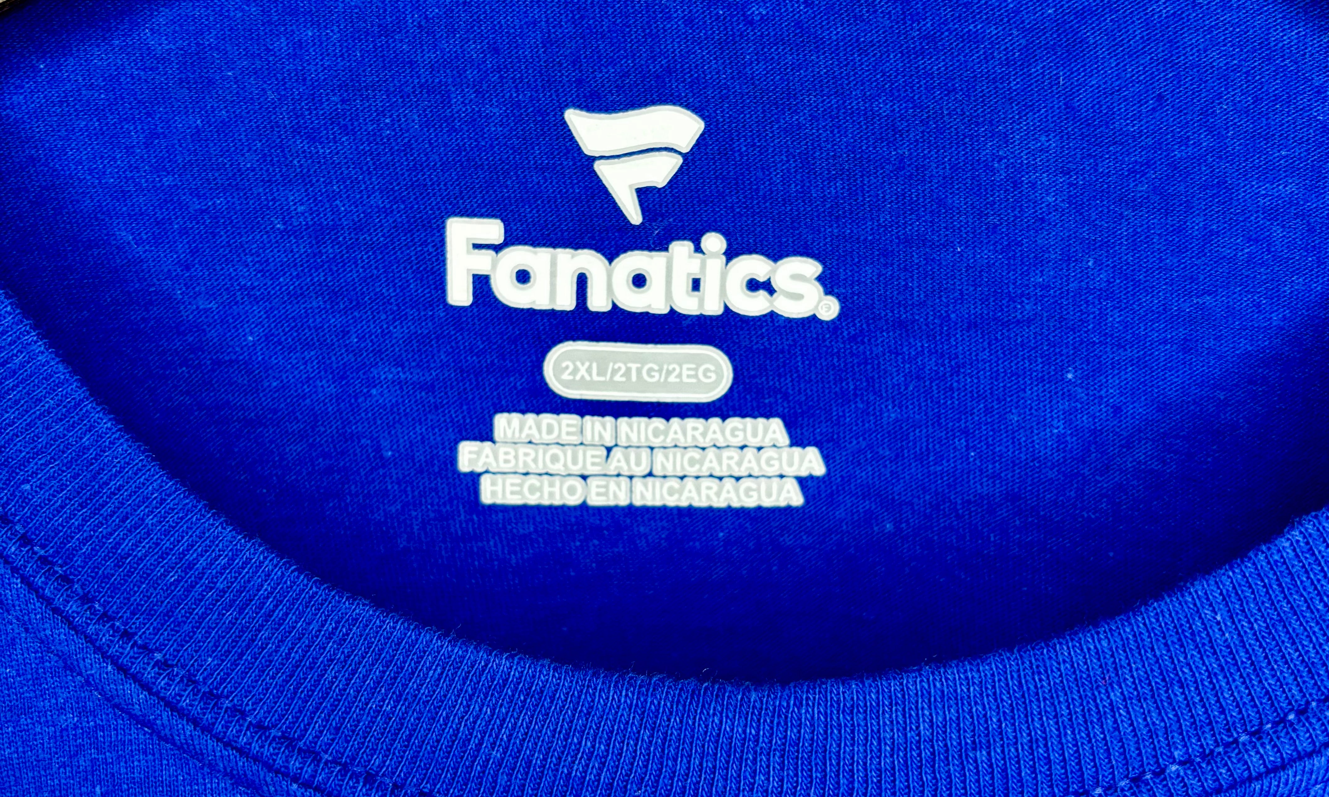 Fanatics Chicago Cubs MLB T-Shirt Blau Größe XXL
