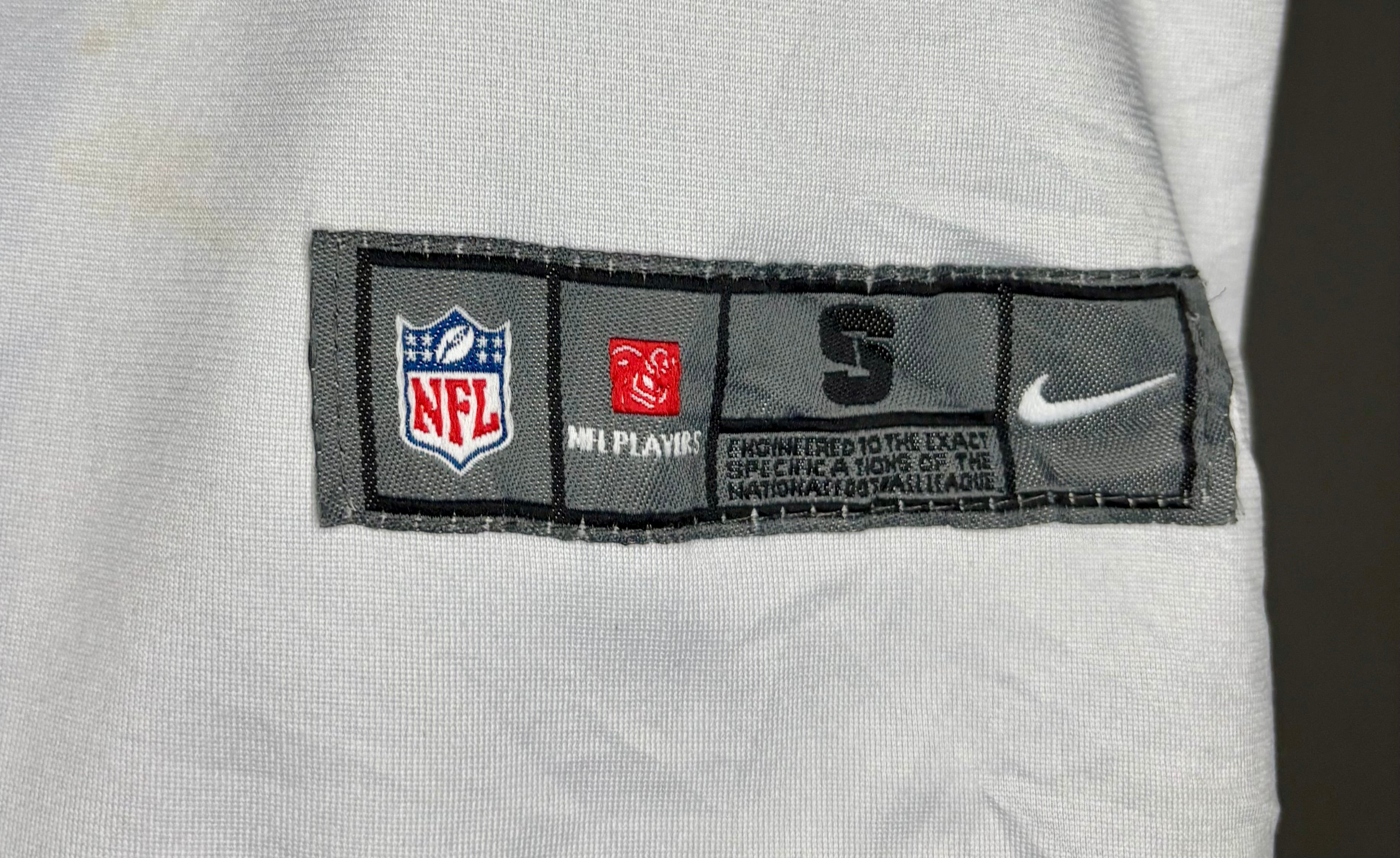 Nike NFL New York Giants Jersey #26 Saquon Barkley Weiß Größe S Kinder
