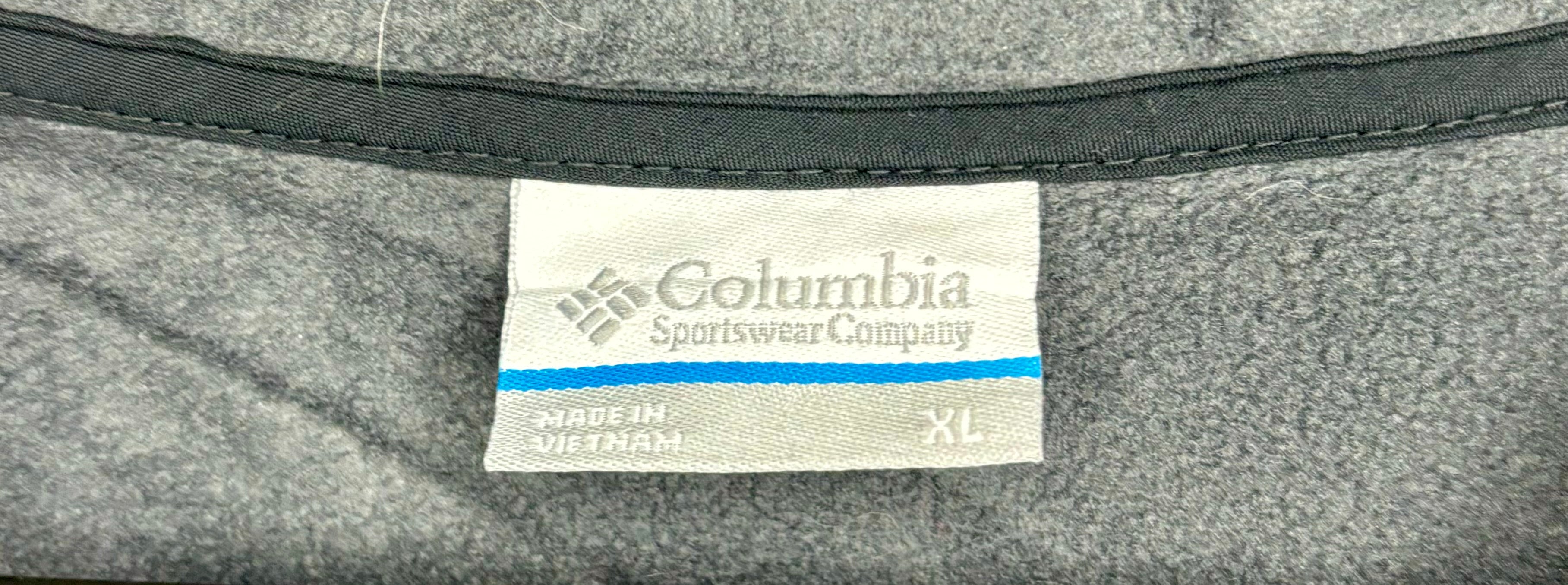 Columbia Fleece Sweater Grau Größe XL