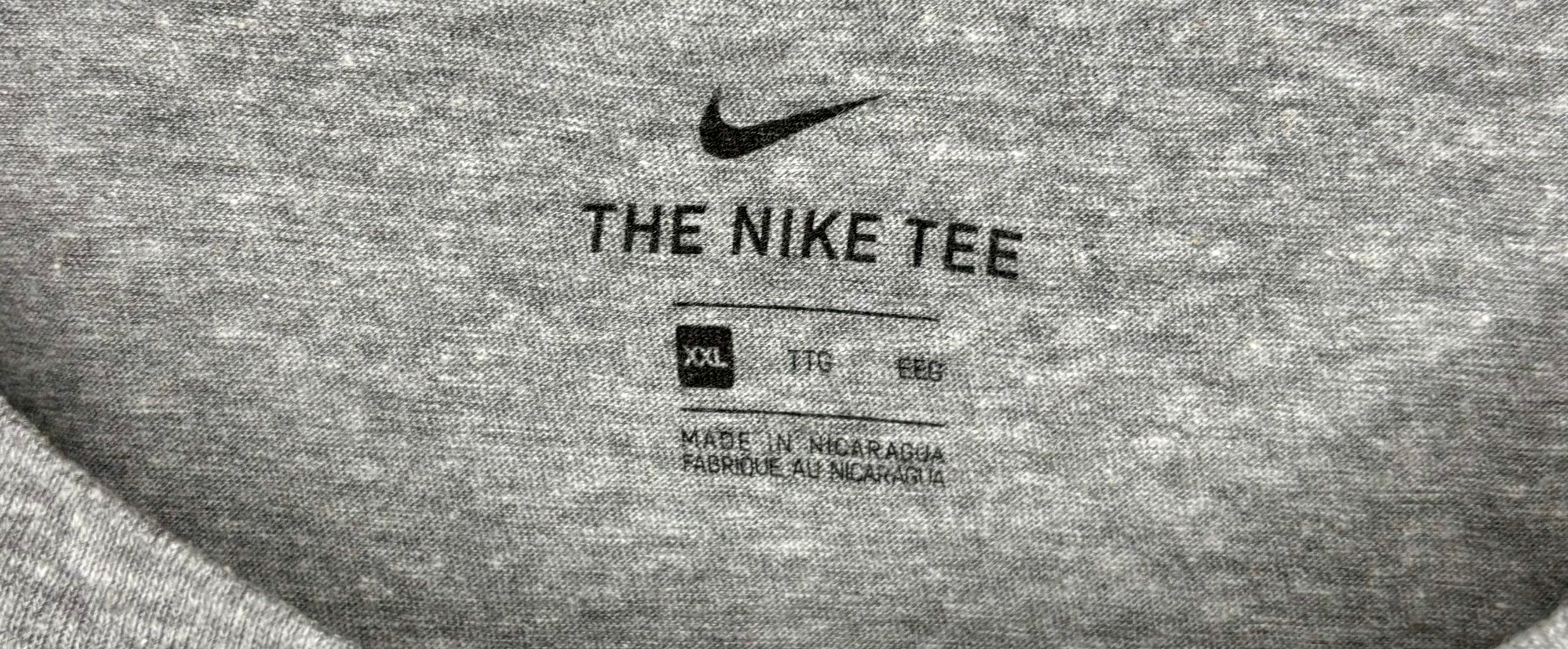 Nike Chicago Cubs MLB T-Shirt Grau Größe XXL
