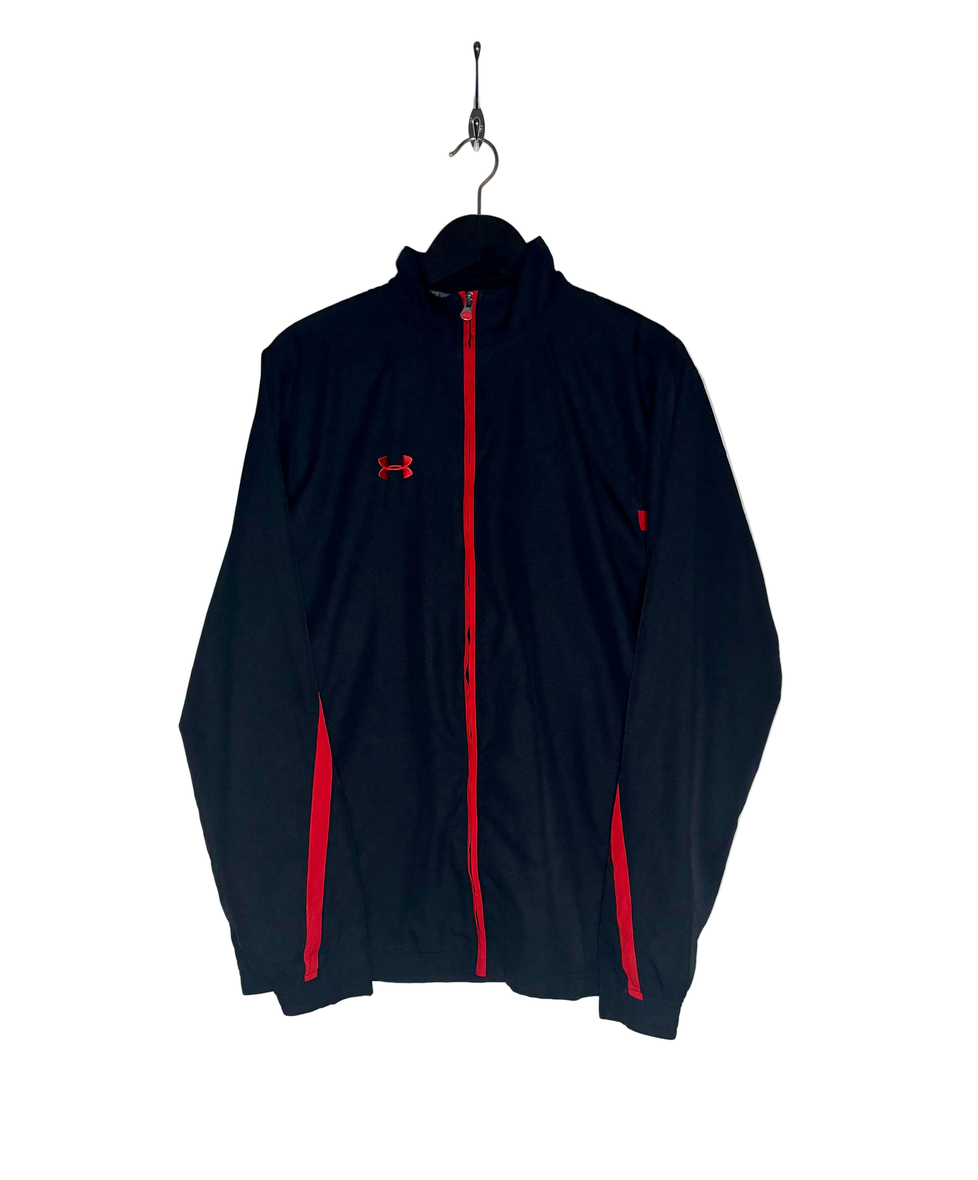 Under Armour x Vert Performance Track Jacket Schwarz Größe L