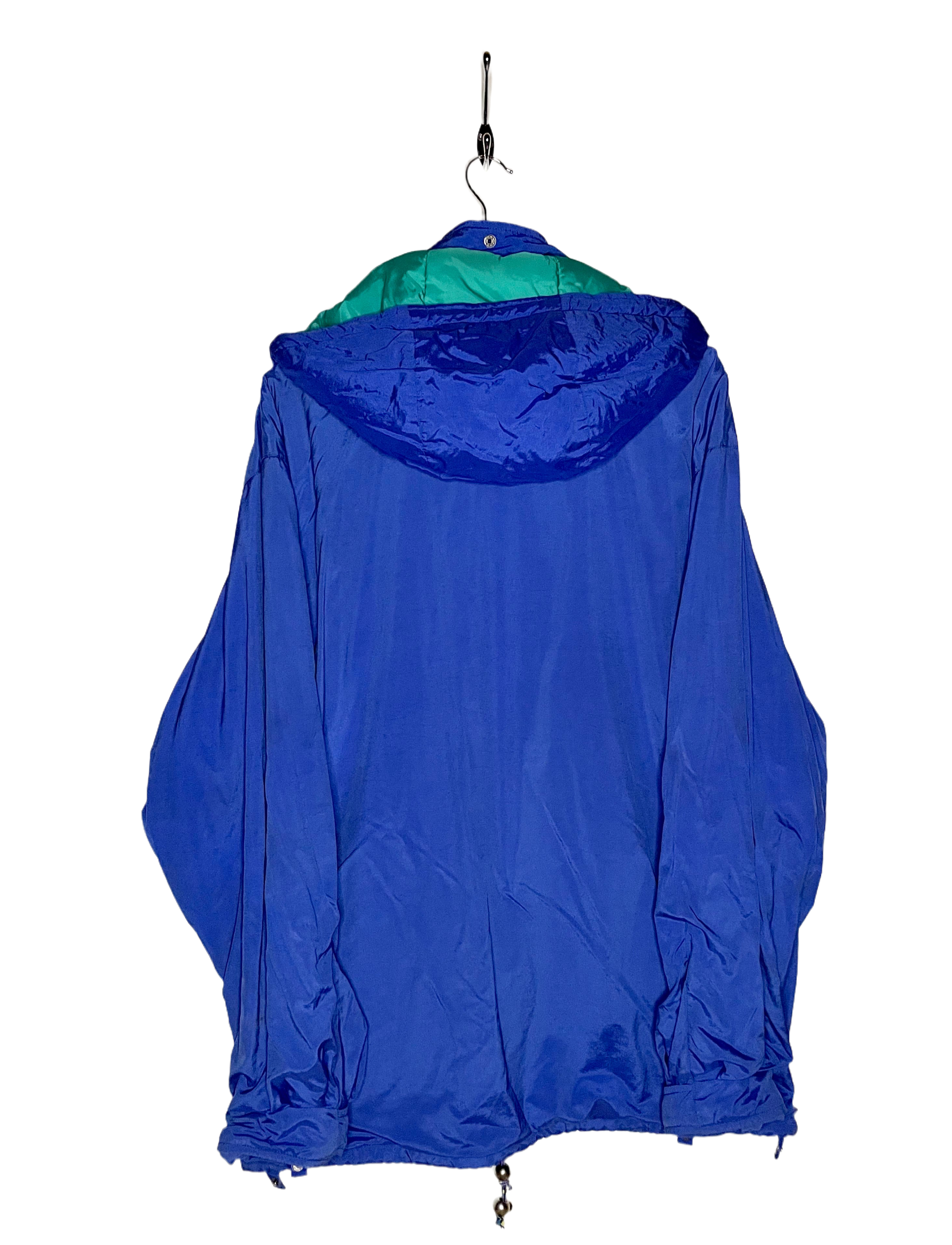Fila Vintage Padded Jacket Blue/Turquoise Size 3XL
