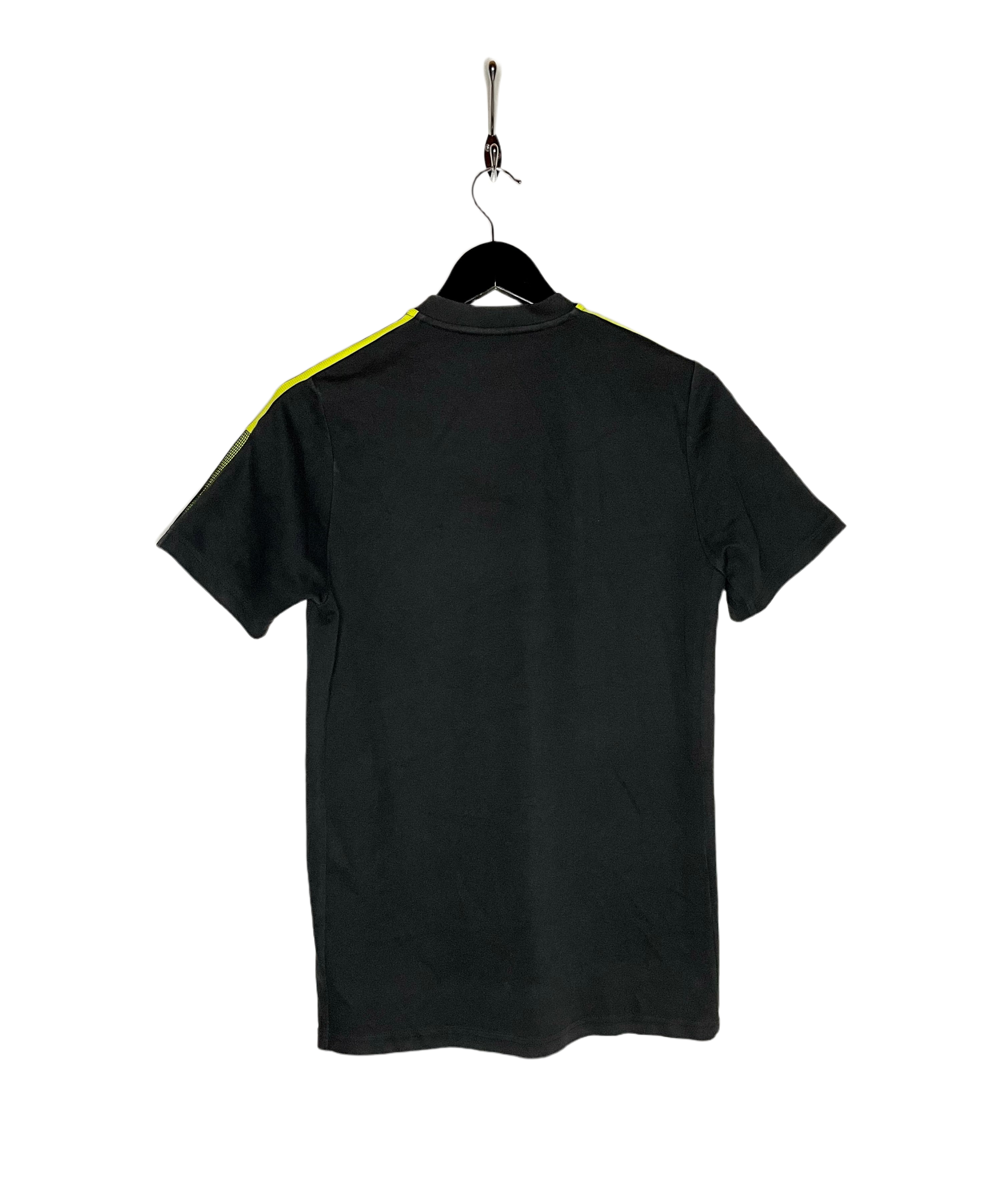 Adidas Camiseta Leeds United Negro/Amarillo Talla S
