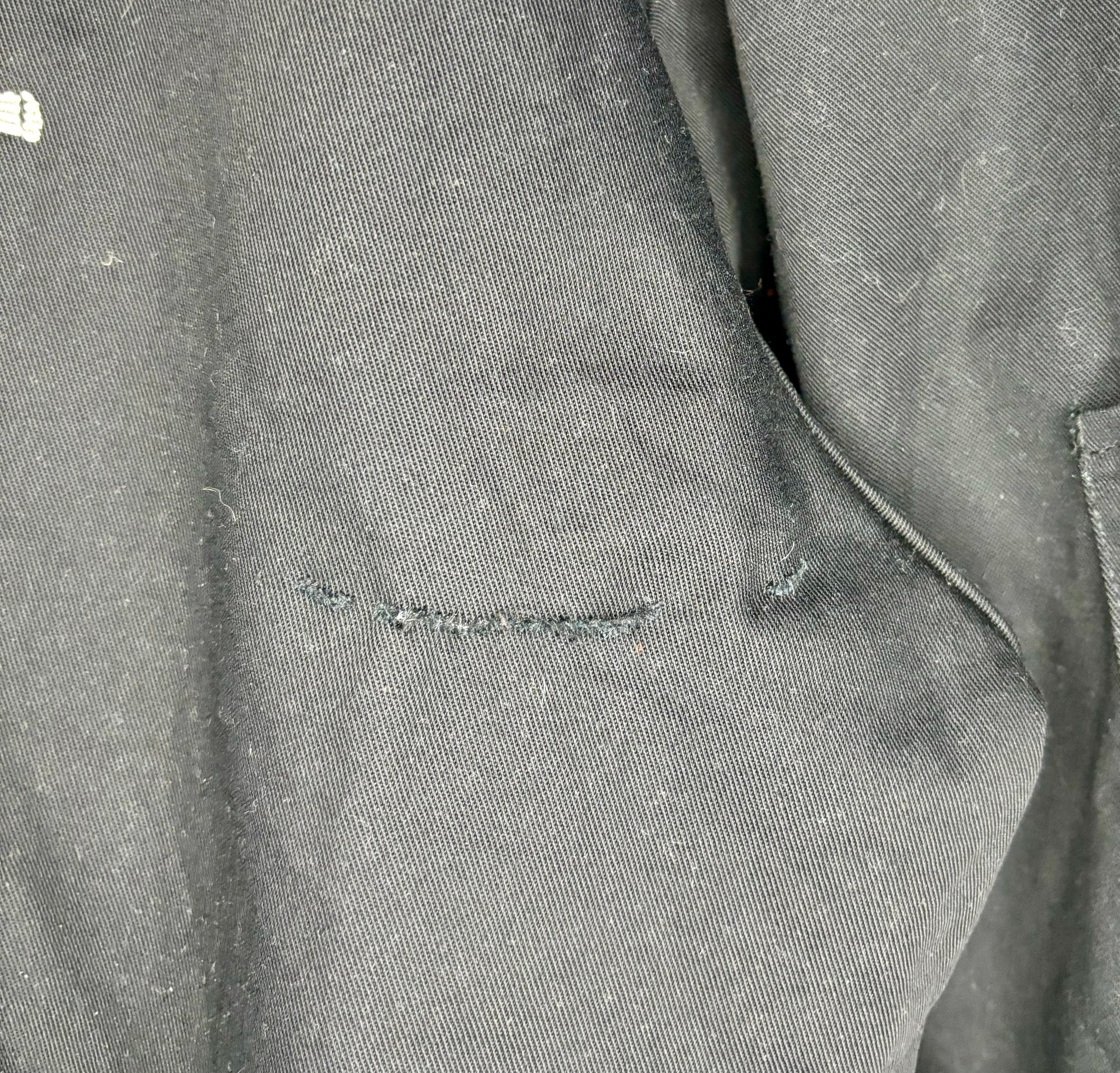 Dickies Vintage Social Distortion Jacke Schwarz Größe XL