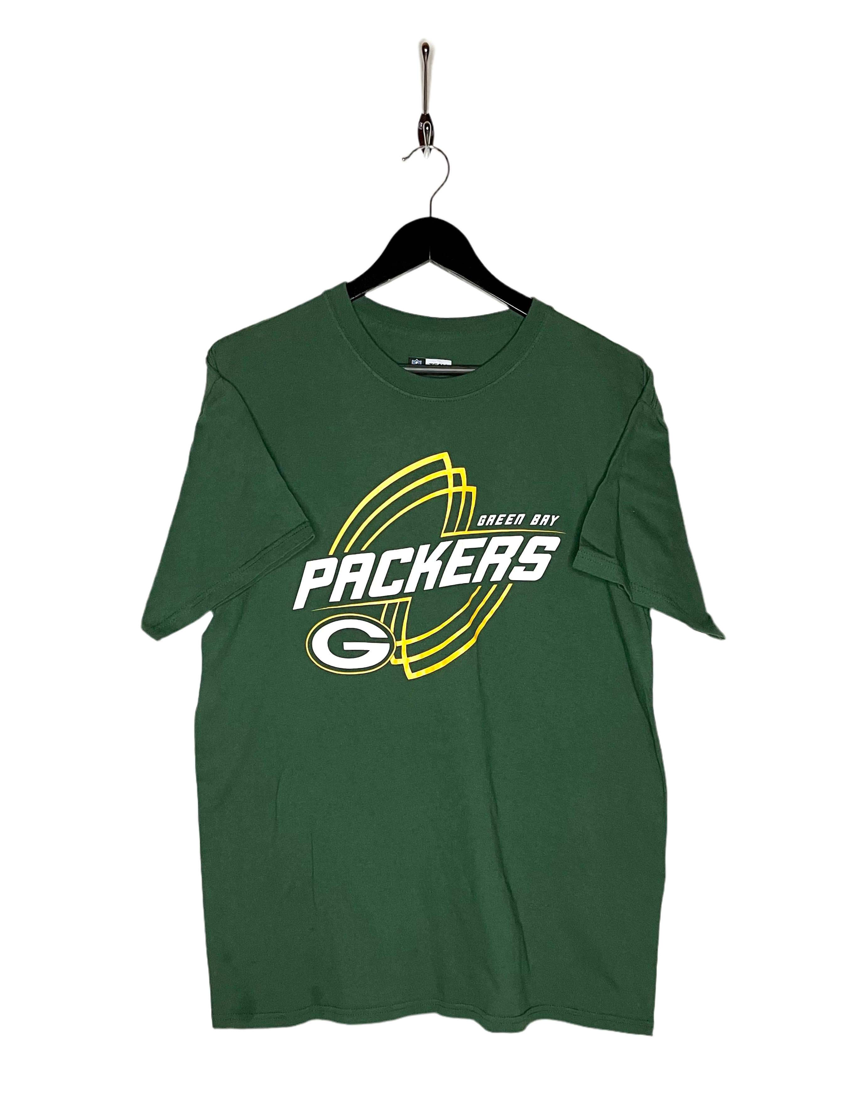 NFL T-Shirt Green Bay Packers Green Size L