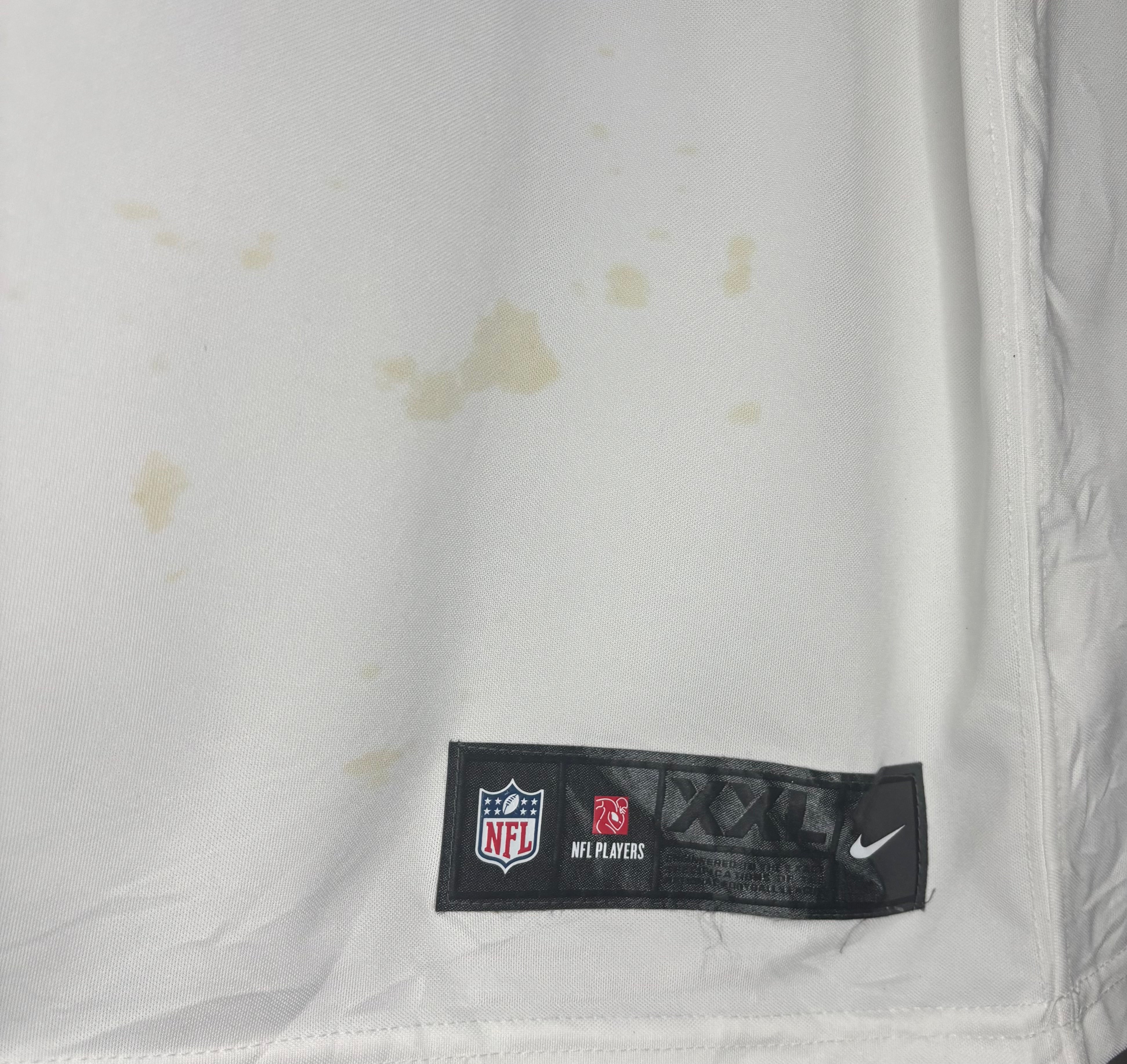 Nike NFL OnField Dallas Cowboys Jersey #54 Jaylon Smith Weiß Größe XXL