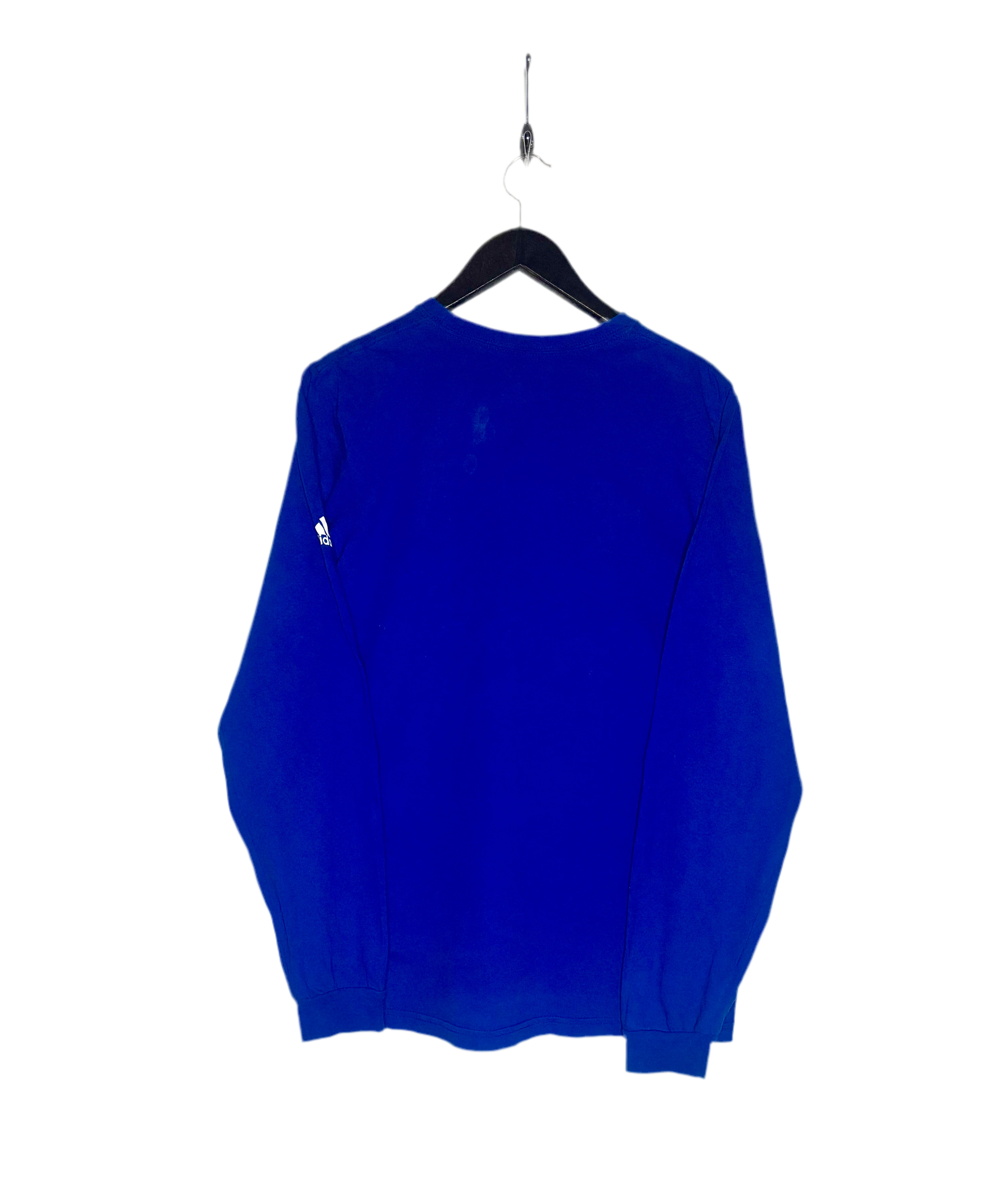Adidas Robinson Rams Longsleeve Blau Größe M