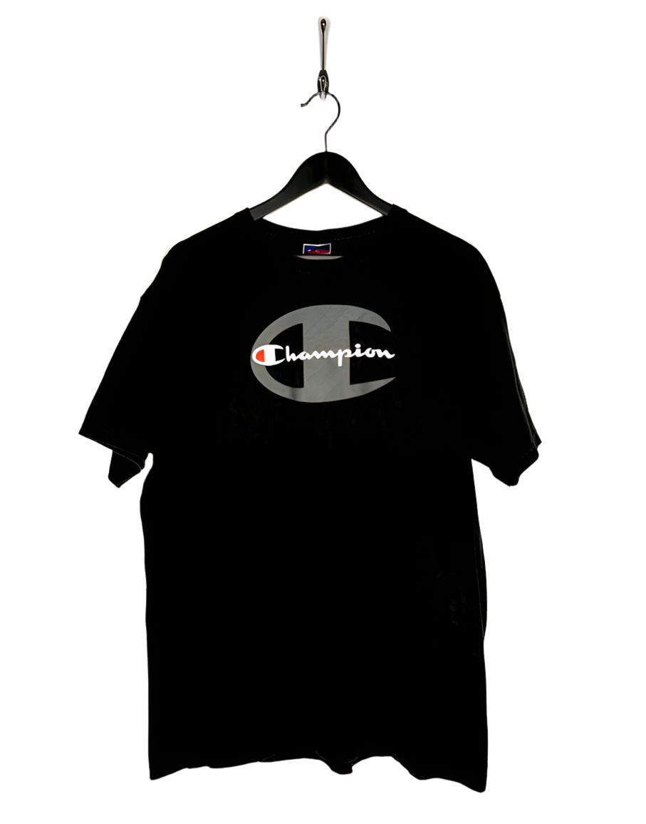 Champion Classic T-Shirt Black Size L