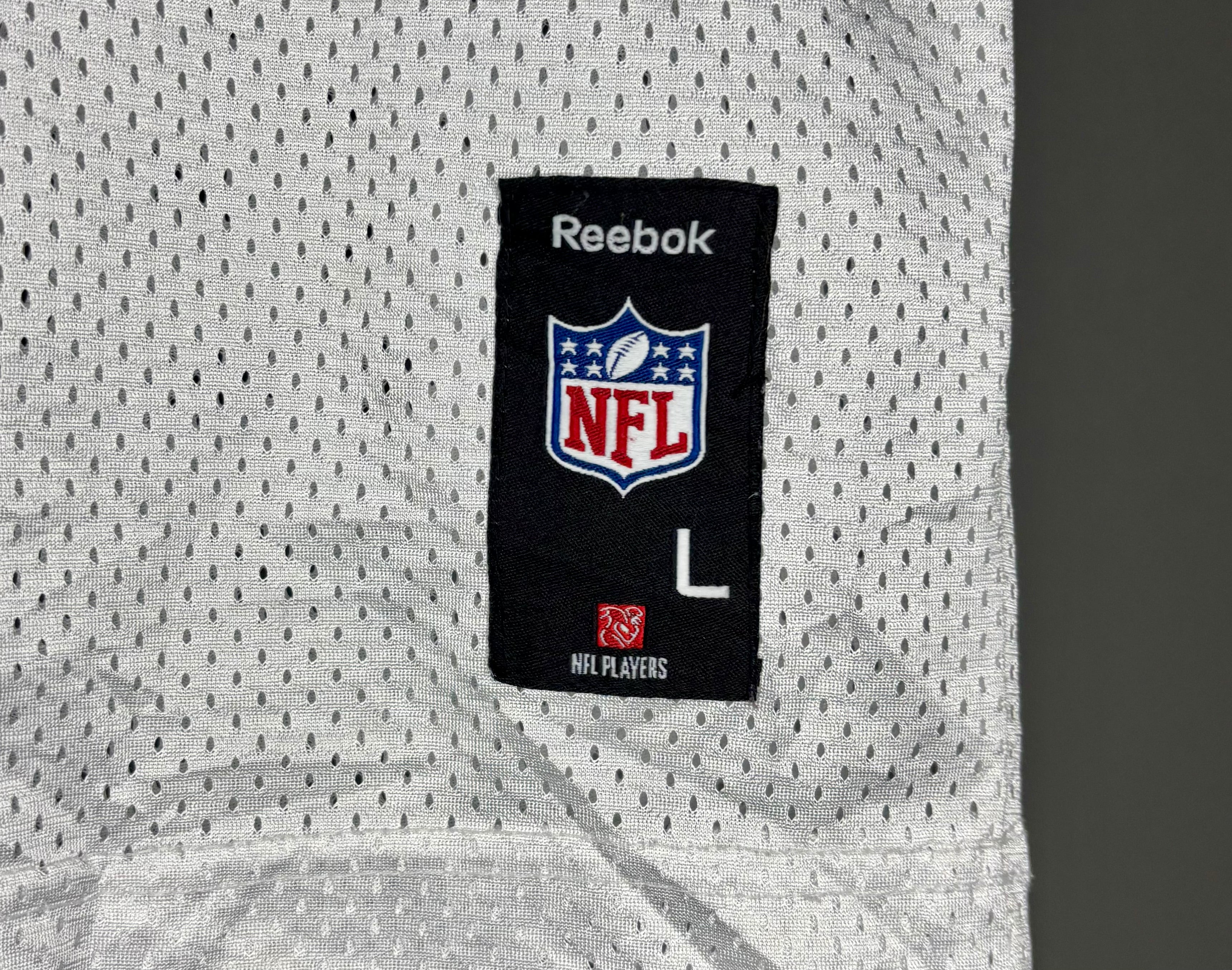 Reebok NFL Green Bay Packers Jersey #12 Aaron Rodgers Weiß Größe L Kinder