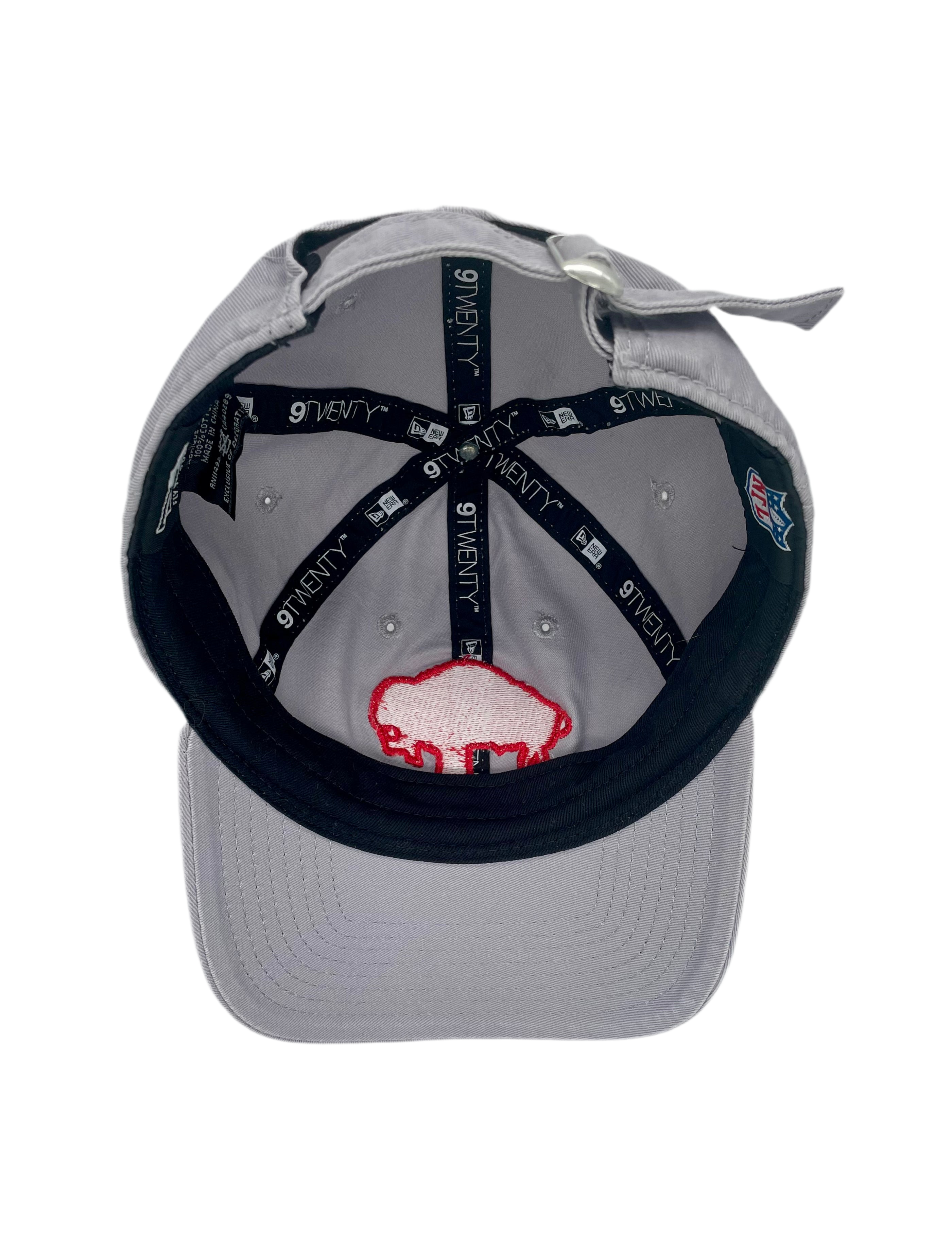 New Era Strapback Buffalo Bills Grau One Size