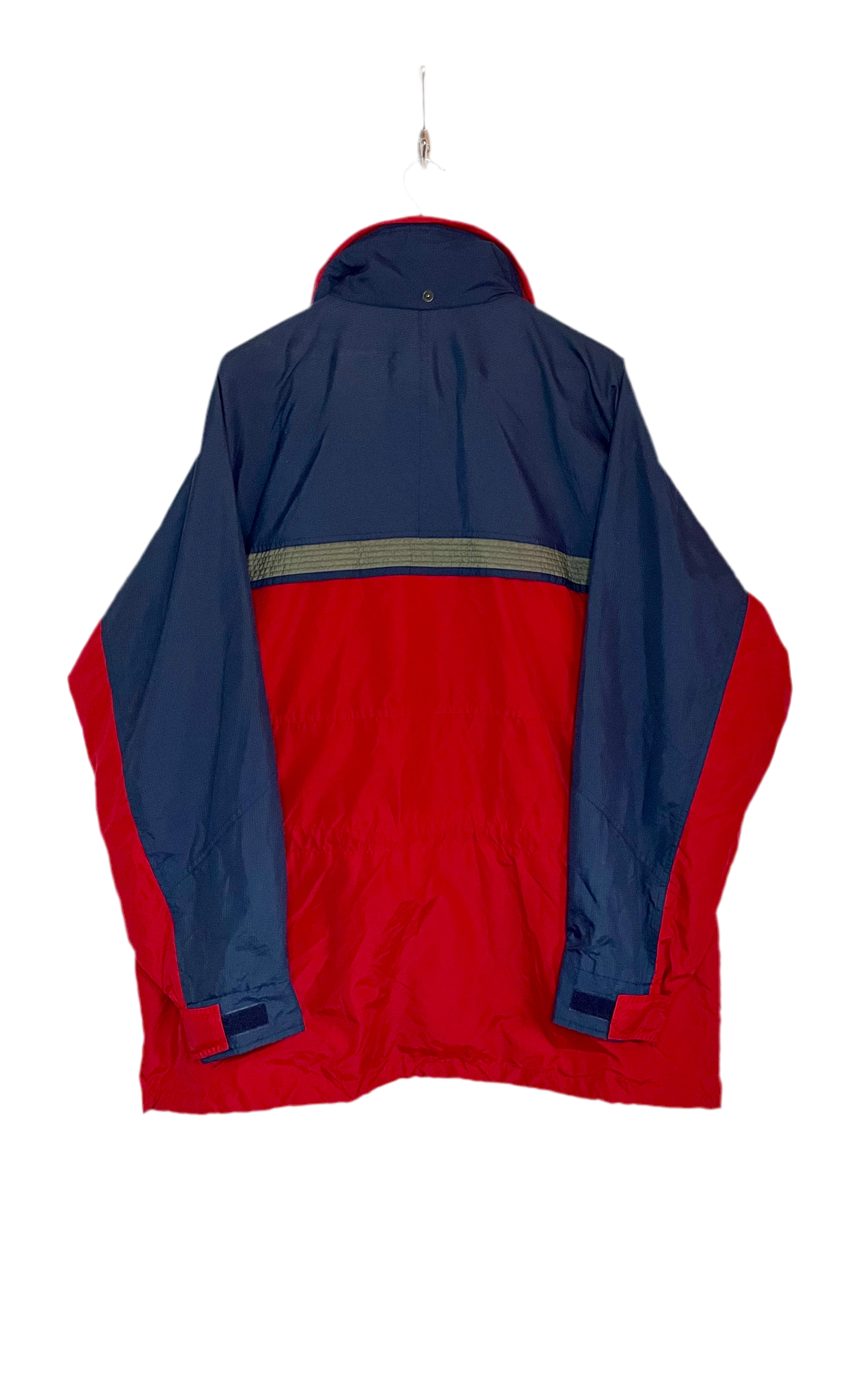 Columbia Vintage Winterjacke Rot/Blau Größe XL