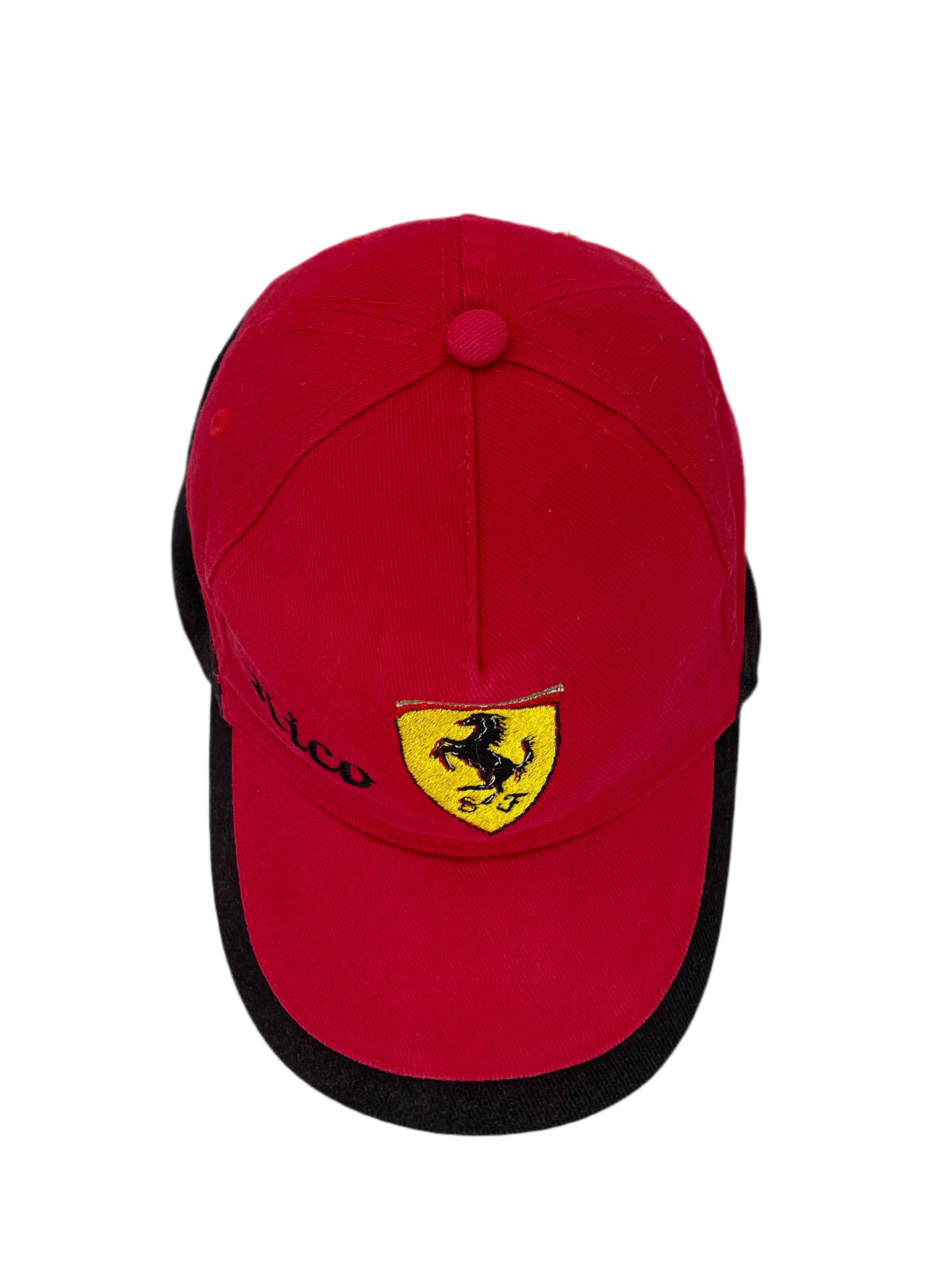 Ferrari Strapback Rot/Schwarz One Size