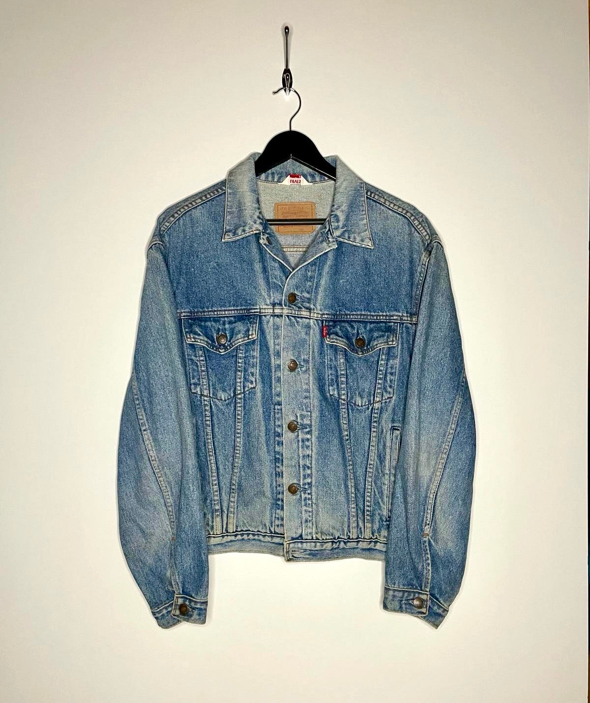 Levi`s Vintage Jeans Jacke Blau Größe S