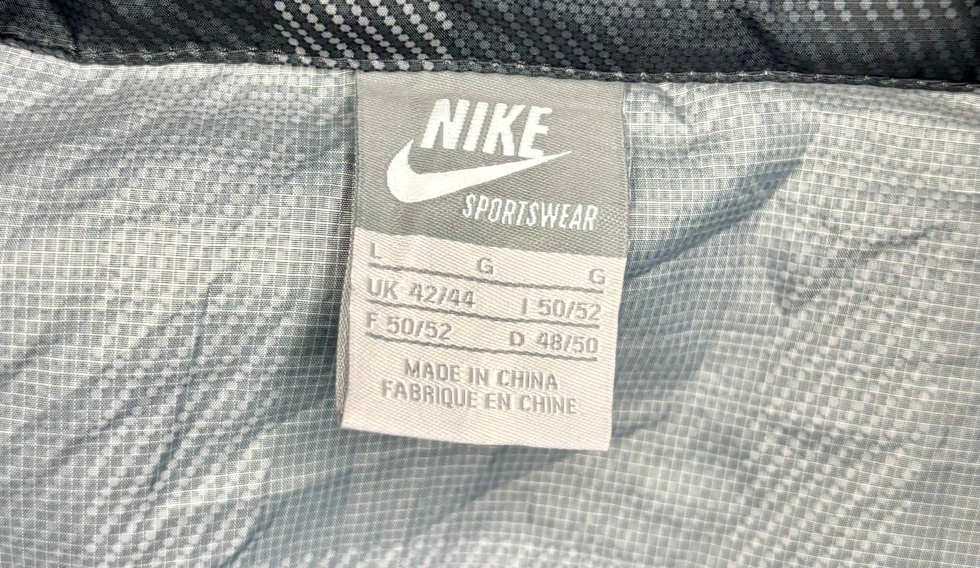Nike Windbreaker Grau Größe L