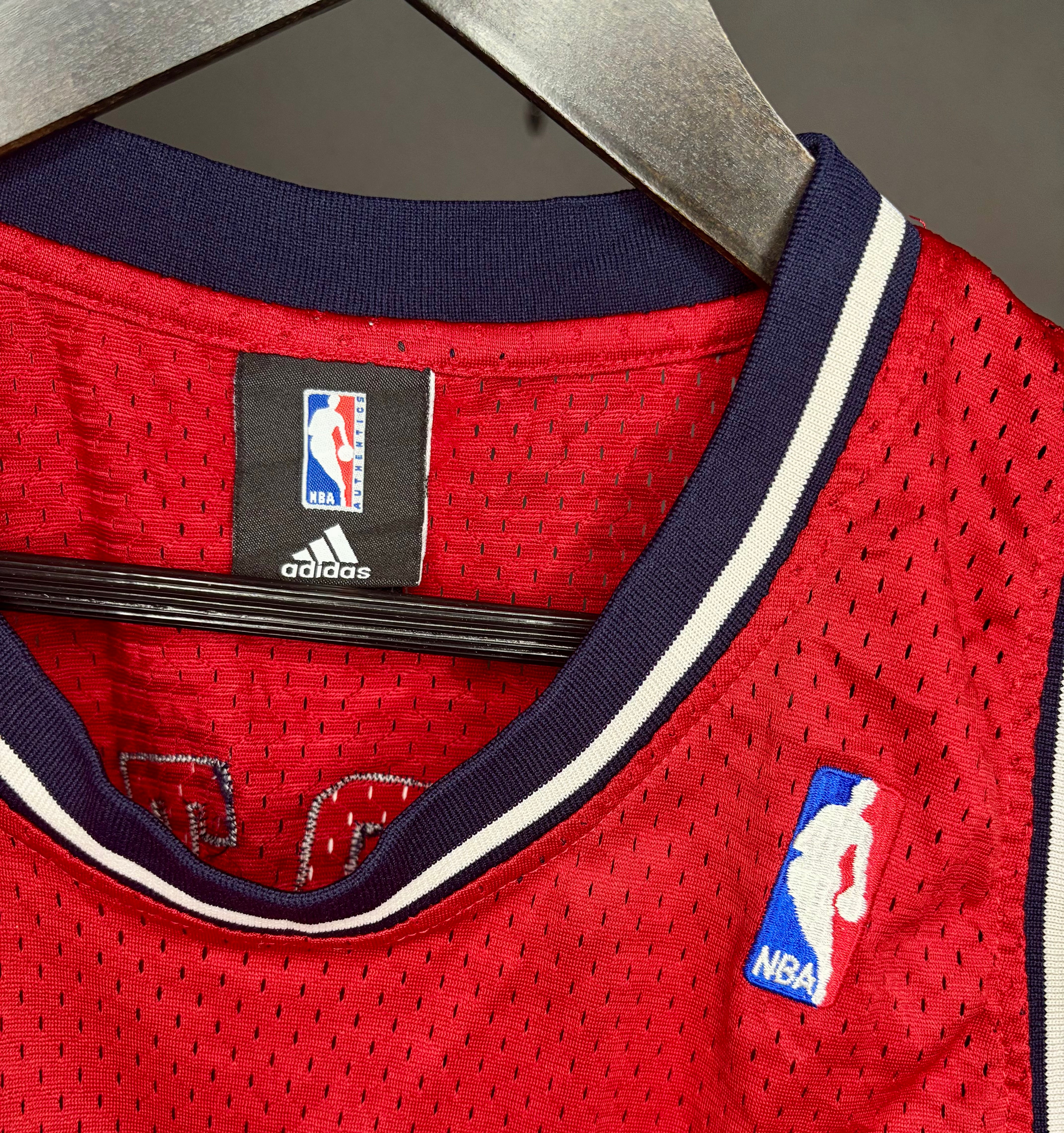 Adidas NBA Brooklyn Nets Jersey #15 Vince Carter Rot Größe XL