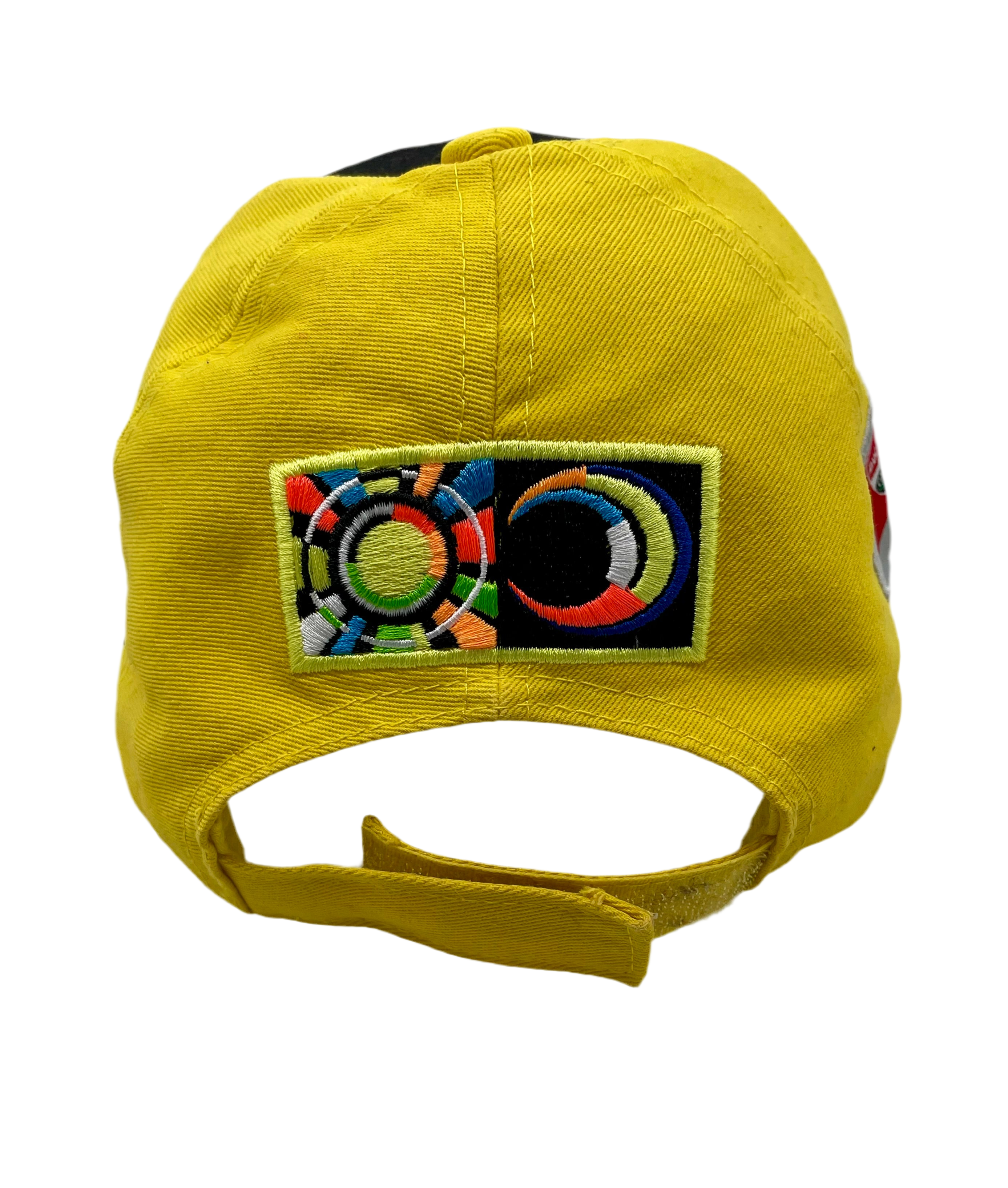 Monster Strapback Valentino Rossi #46 Gelb Schwarz One Size