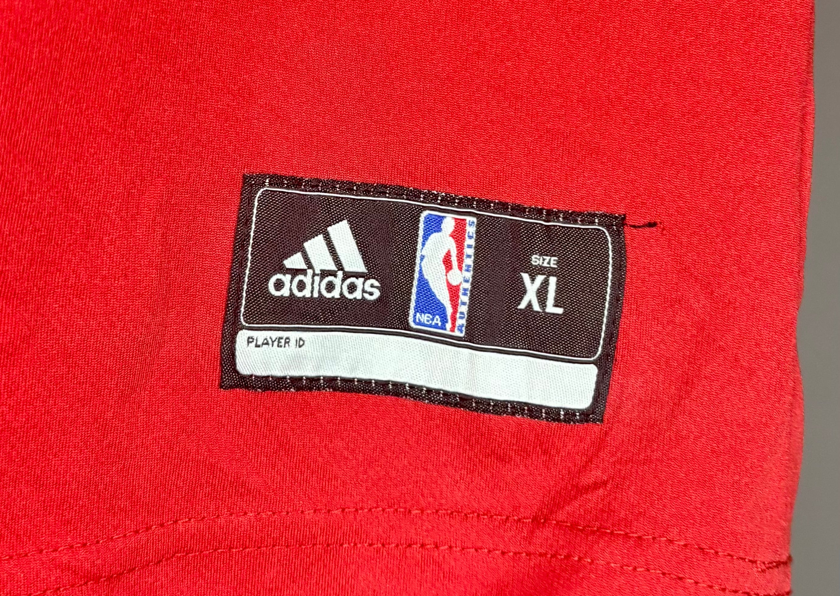 Adidas NBA Milwaukee Bucks Jersey #12 Jabari Parker Rot Größe XL Kinder