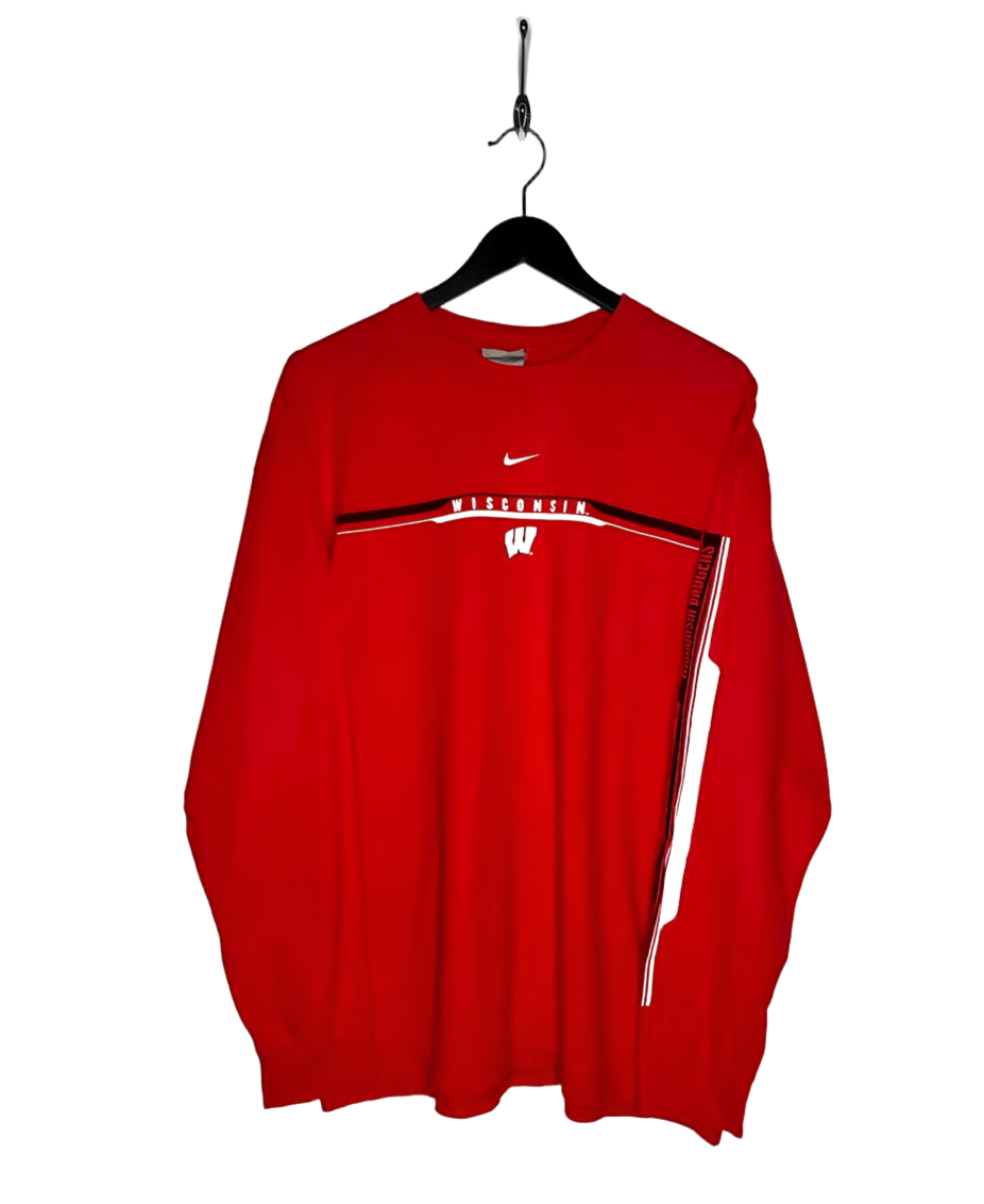 Nike Sweater Wisconsin Badgers Div I University Size L