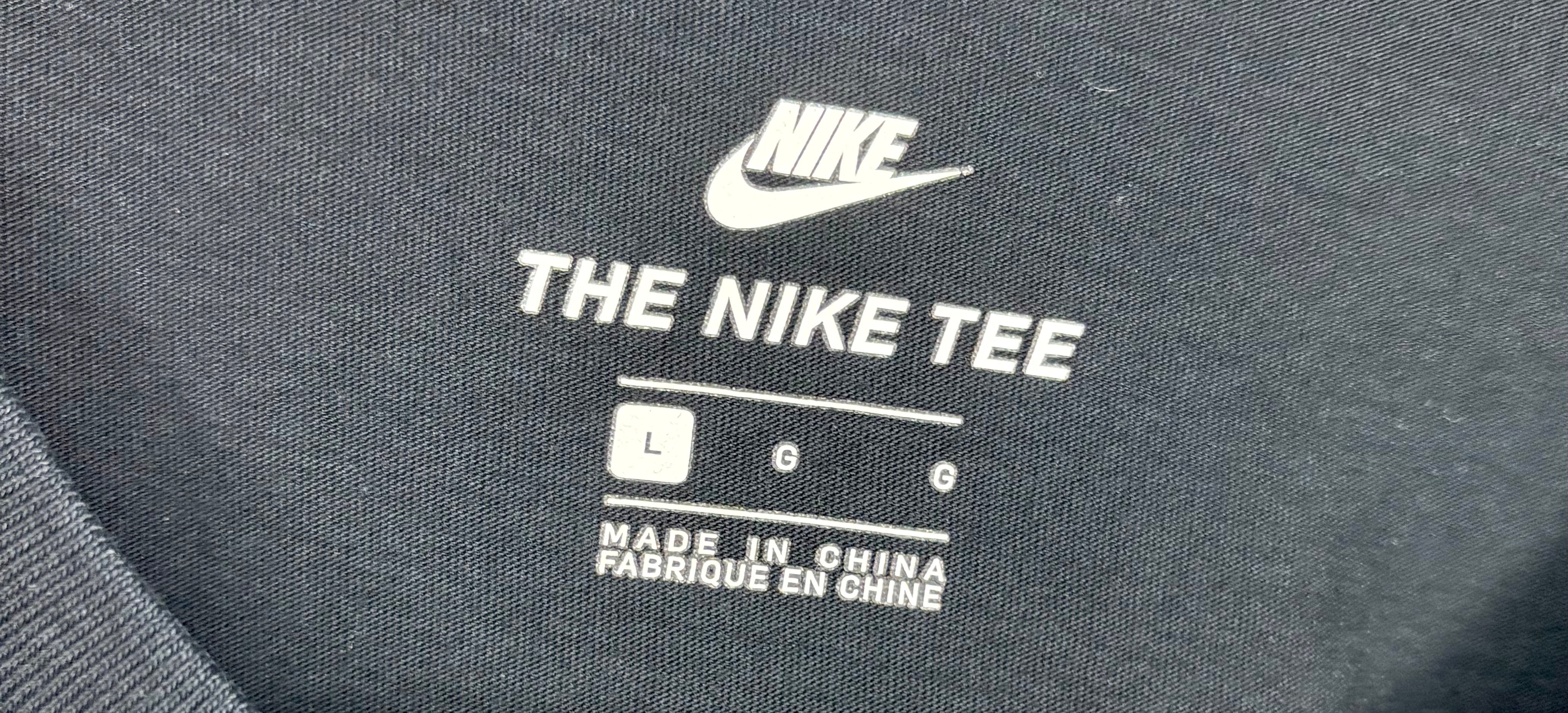 Nike Classic T-Shirt Schwarz Größe L