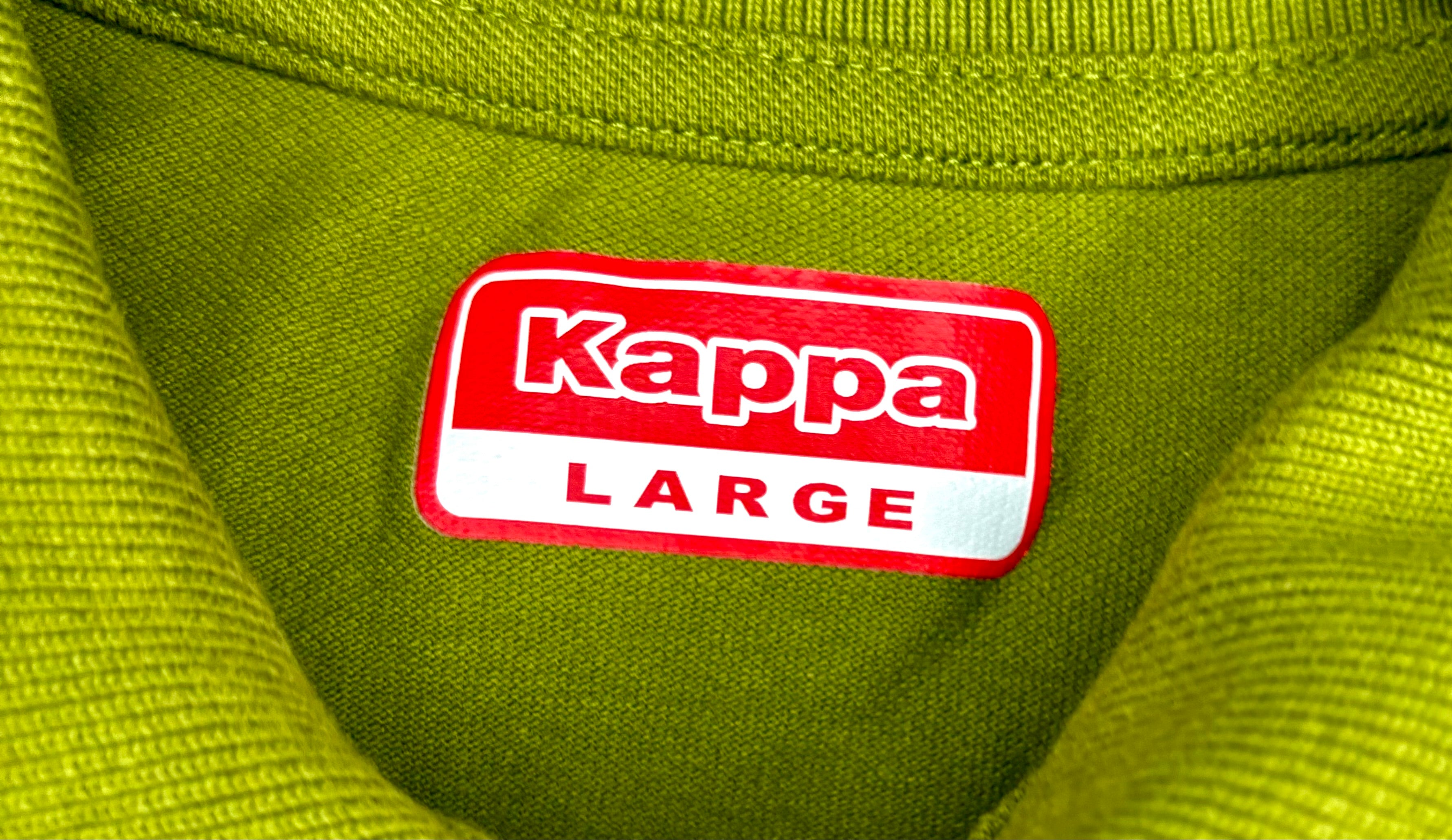 Kappa Polo Shirt Grün Größe L