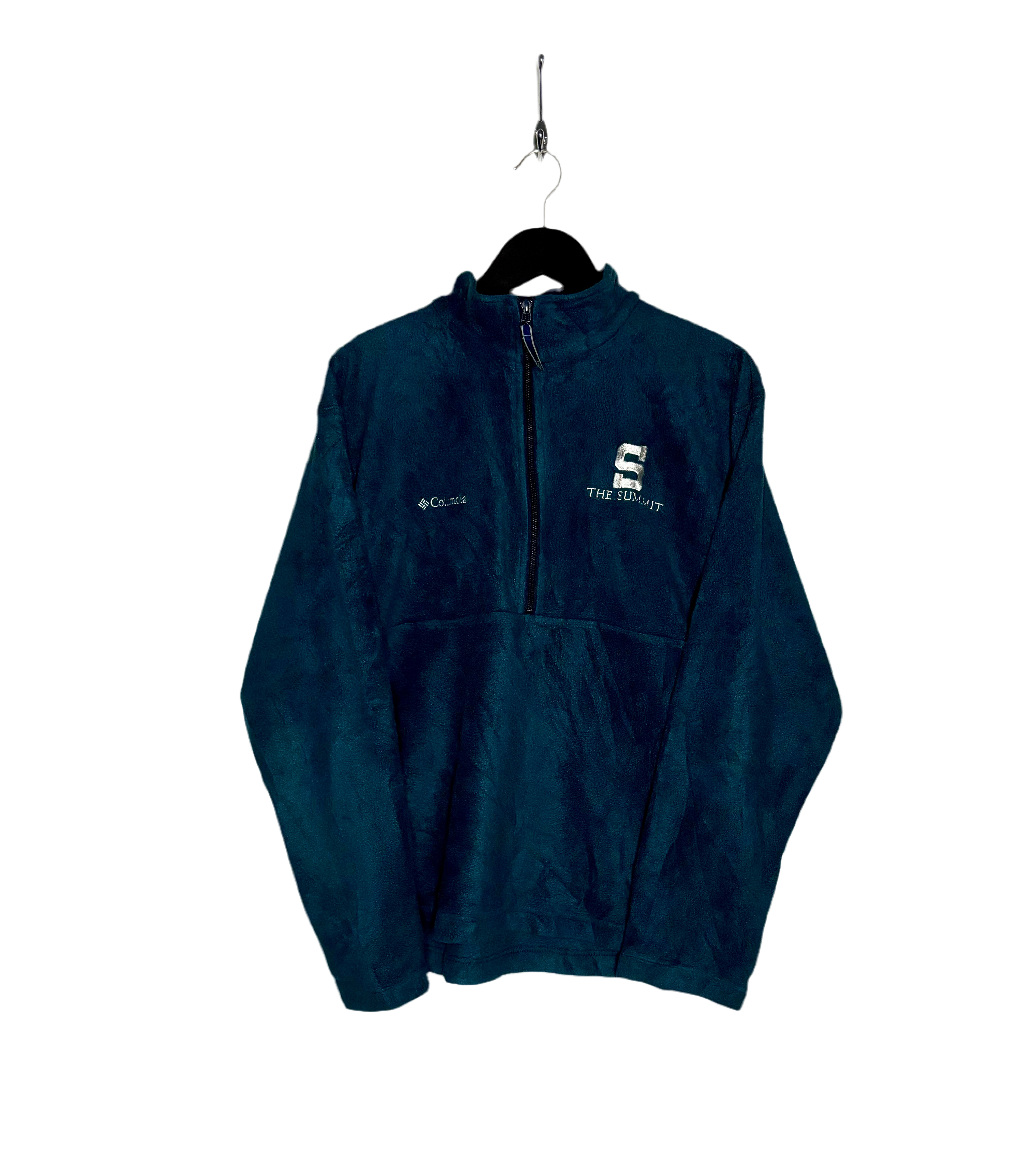 Columbia The Summit Q-Zip Sweater Blau Größe L
