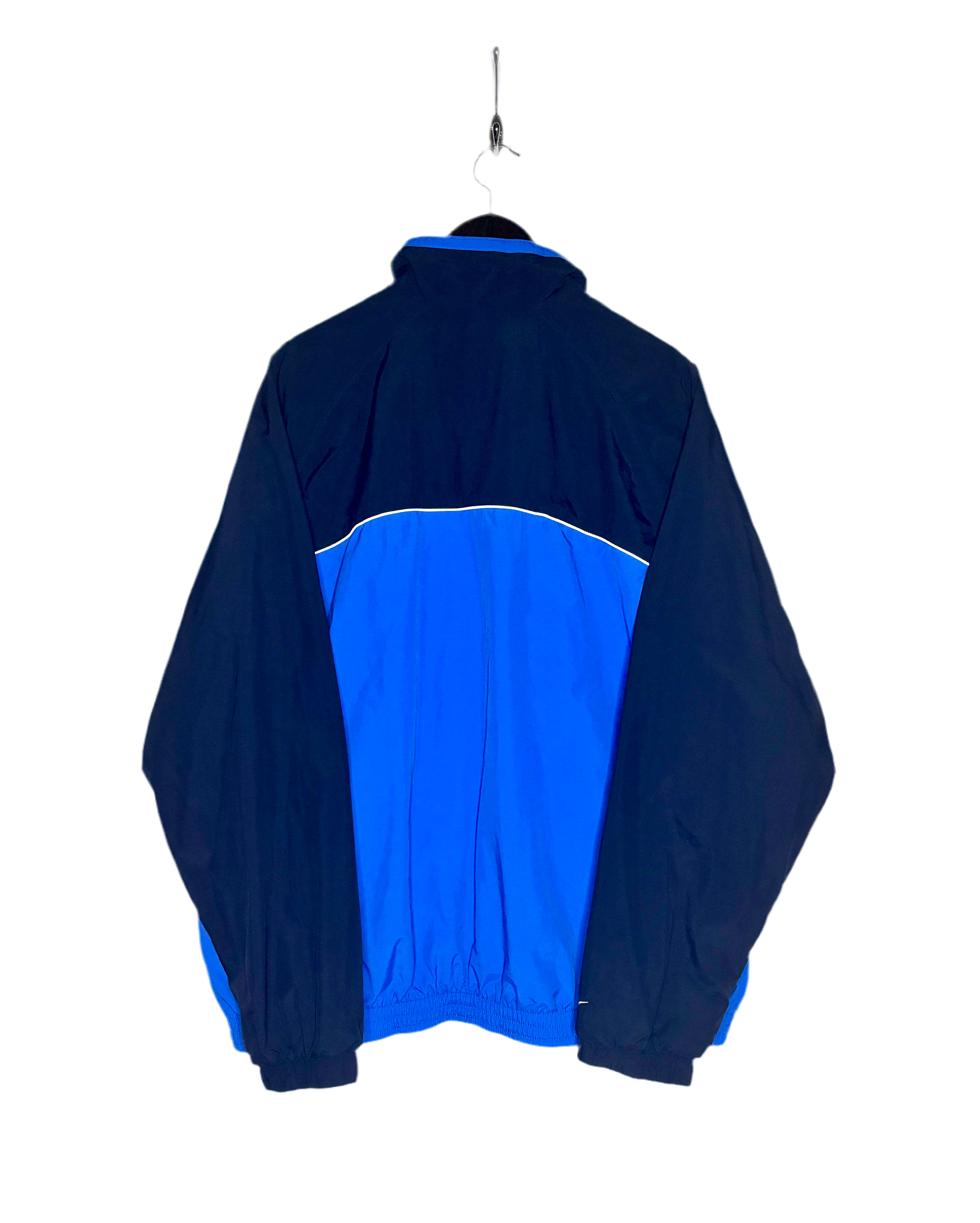 Nike Vintage Trainingsjacke Blau Größe XL