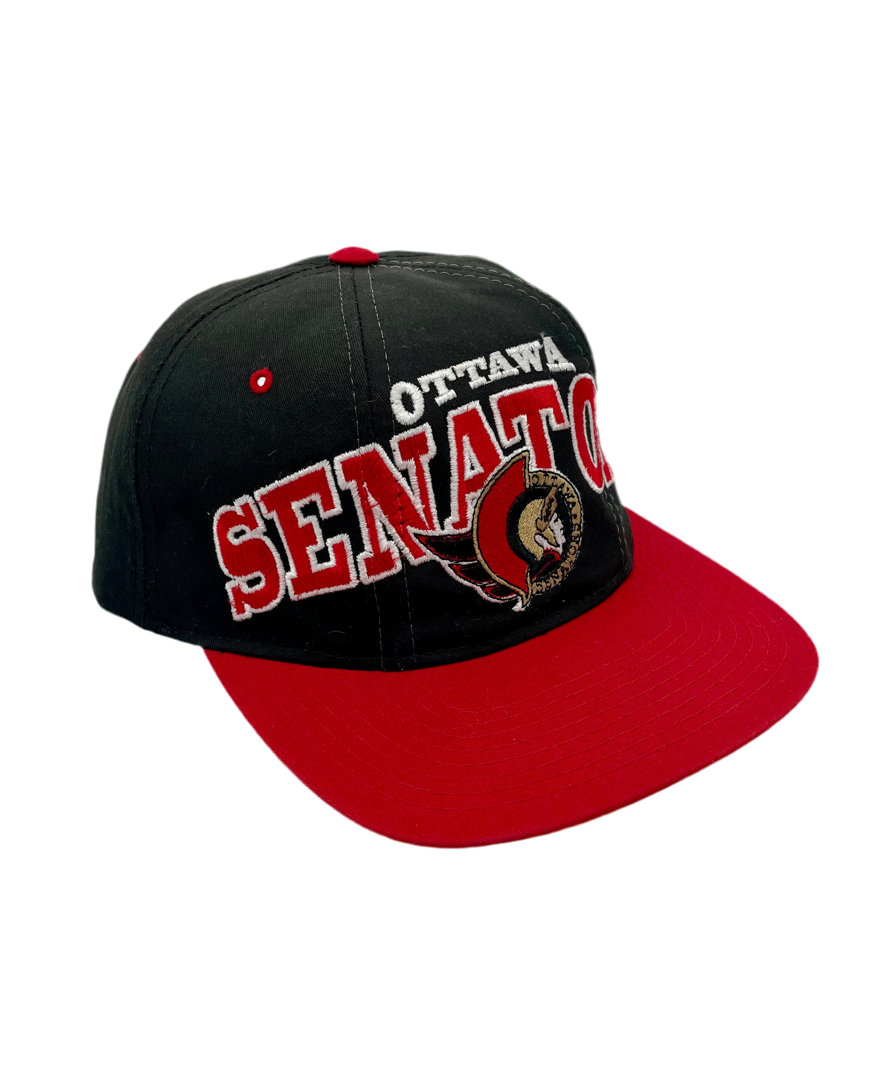 Starter Snapback Ottawa Senators Schwarz/Rot One Size