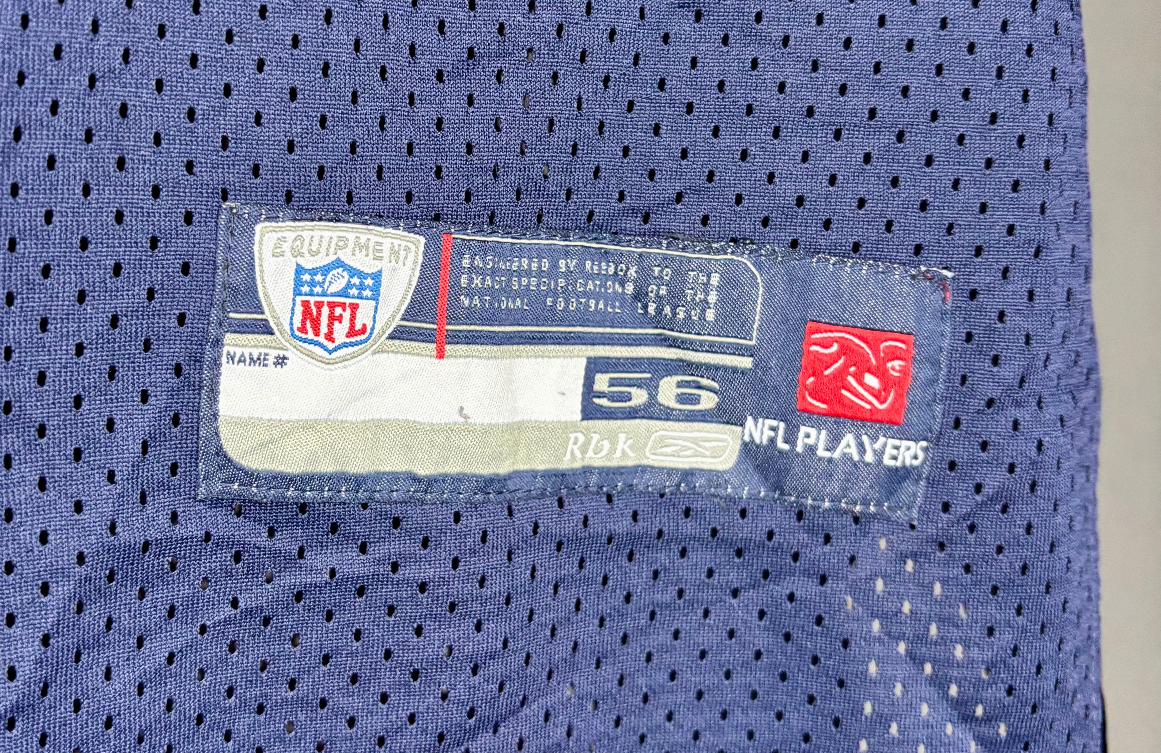 Reebok NFL Vintage Dallas Cowboys Jersey #9 Tony Romo Blau Größe XXL