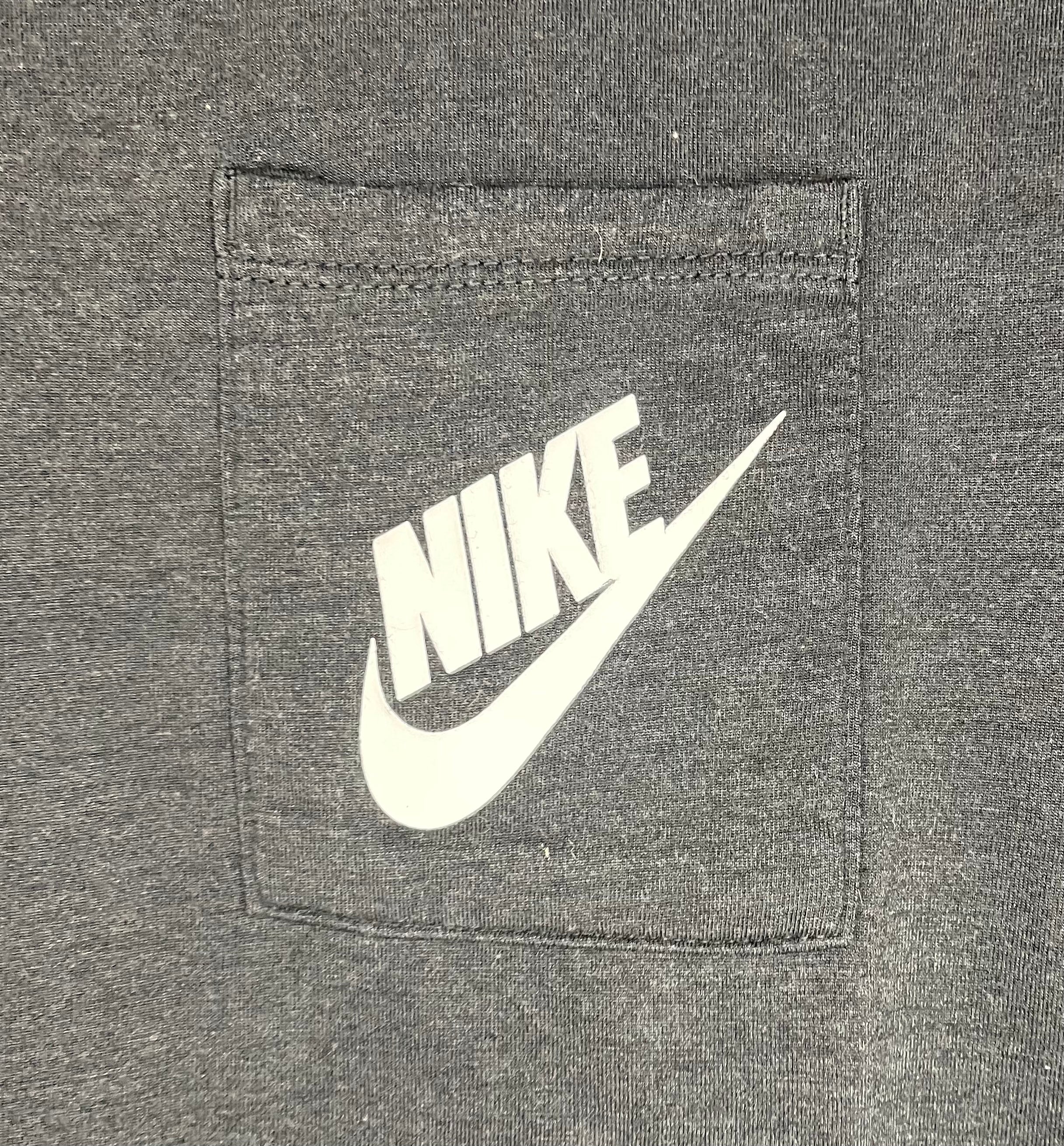 Nike T-Shirt Black Size S