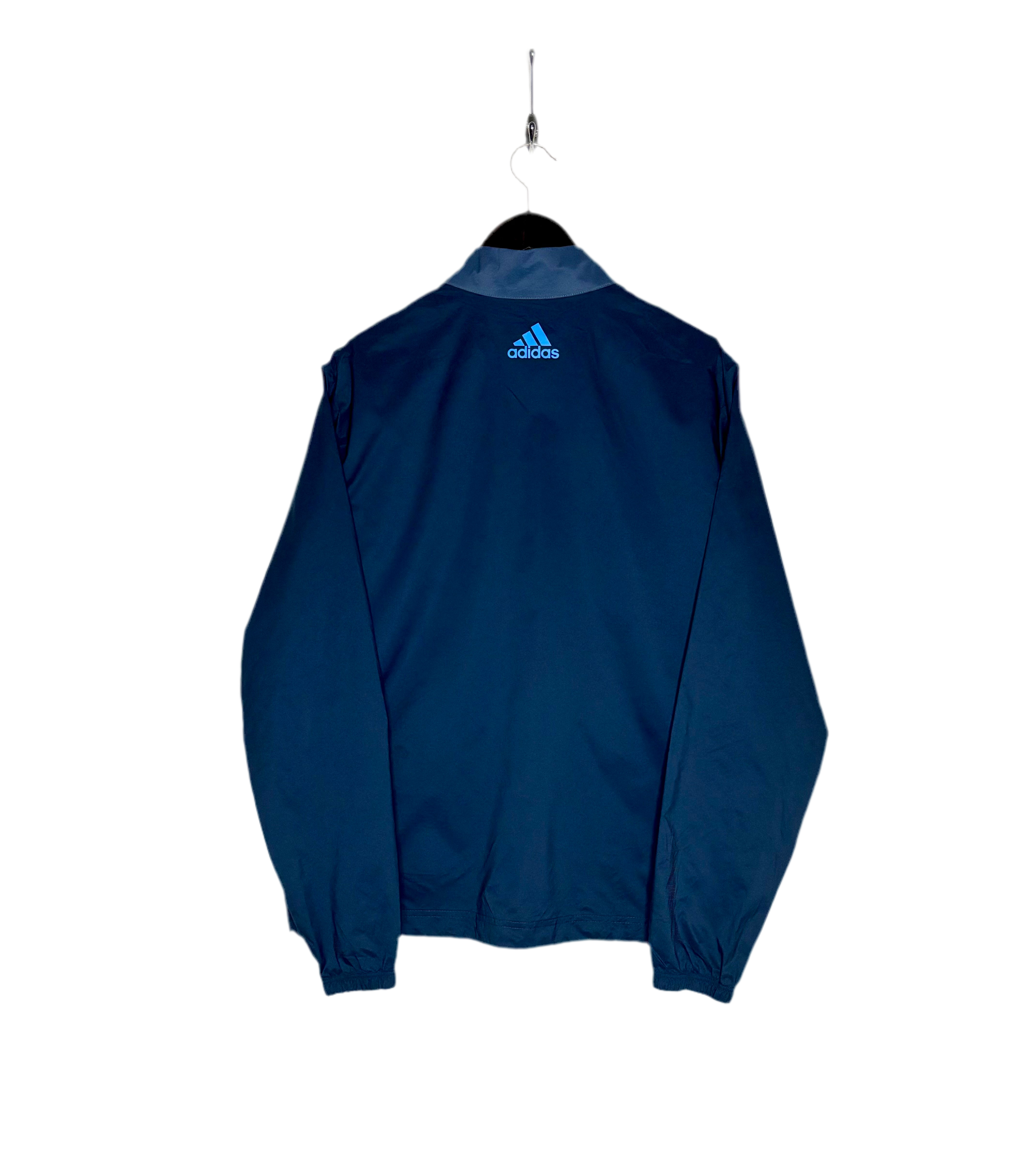 Adidas Trainingsjacke End Plastic Waste Blau Größe M