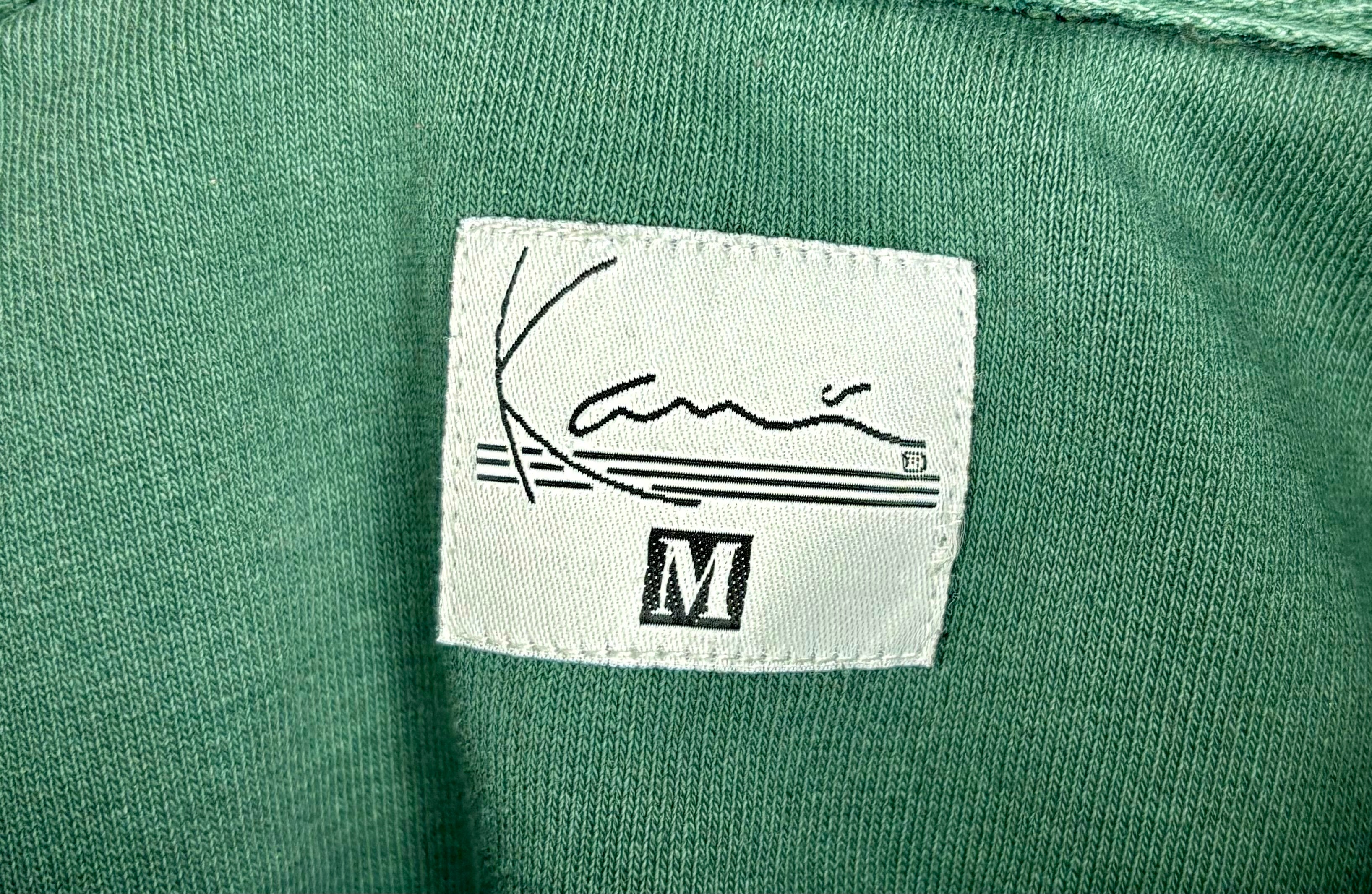Karl Kani Hoodie Grün Größe M