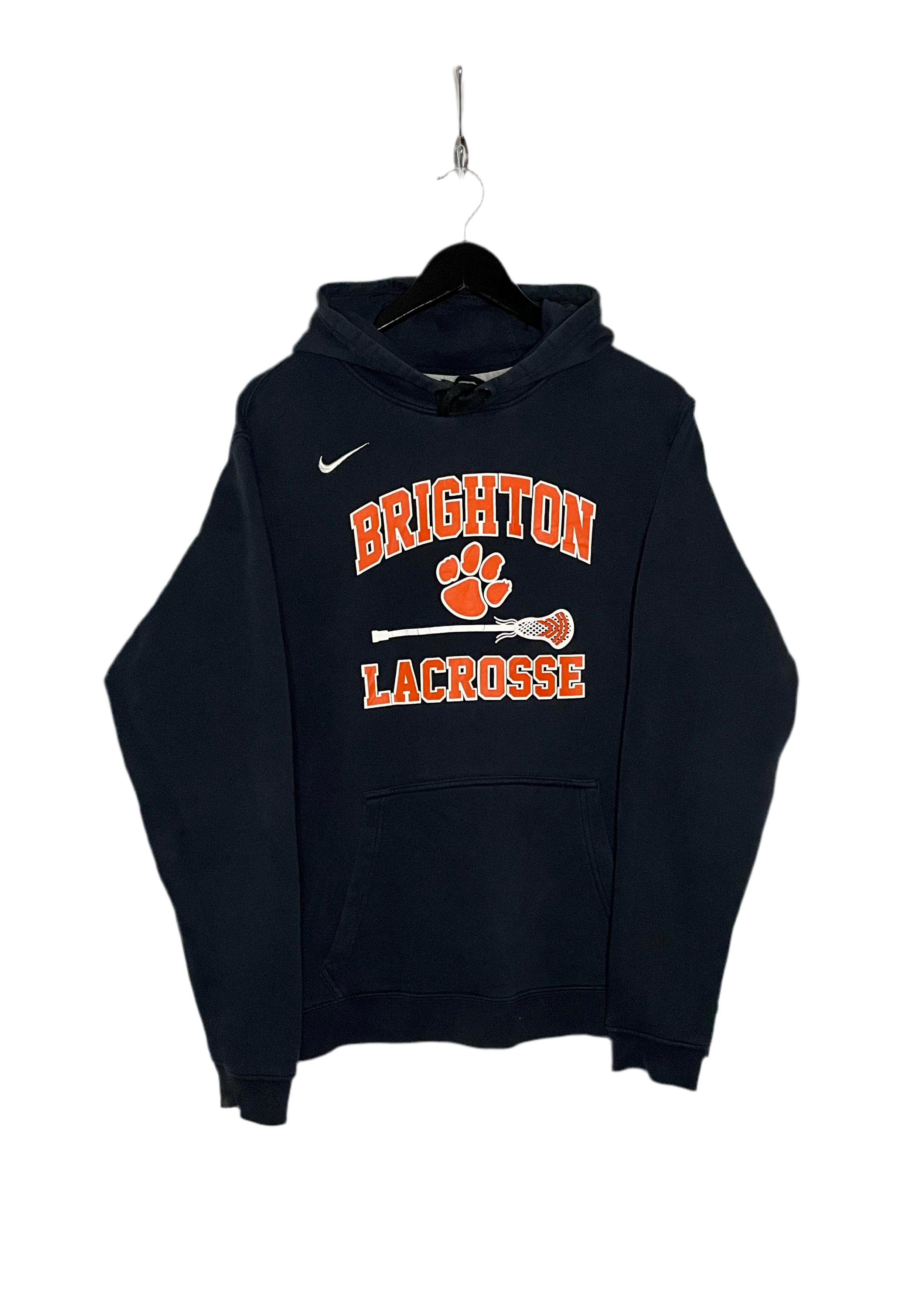 Nike Hoodie Brighton Lacrosse Schwarz Größe L
